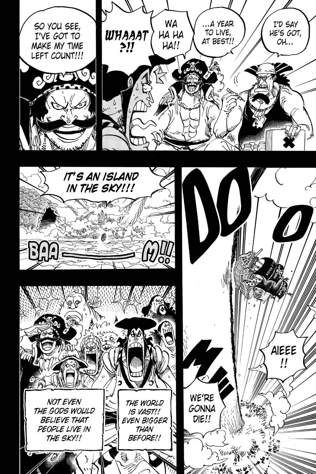 One Piece Chapter 966 Image 15