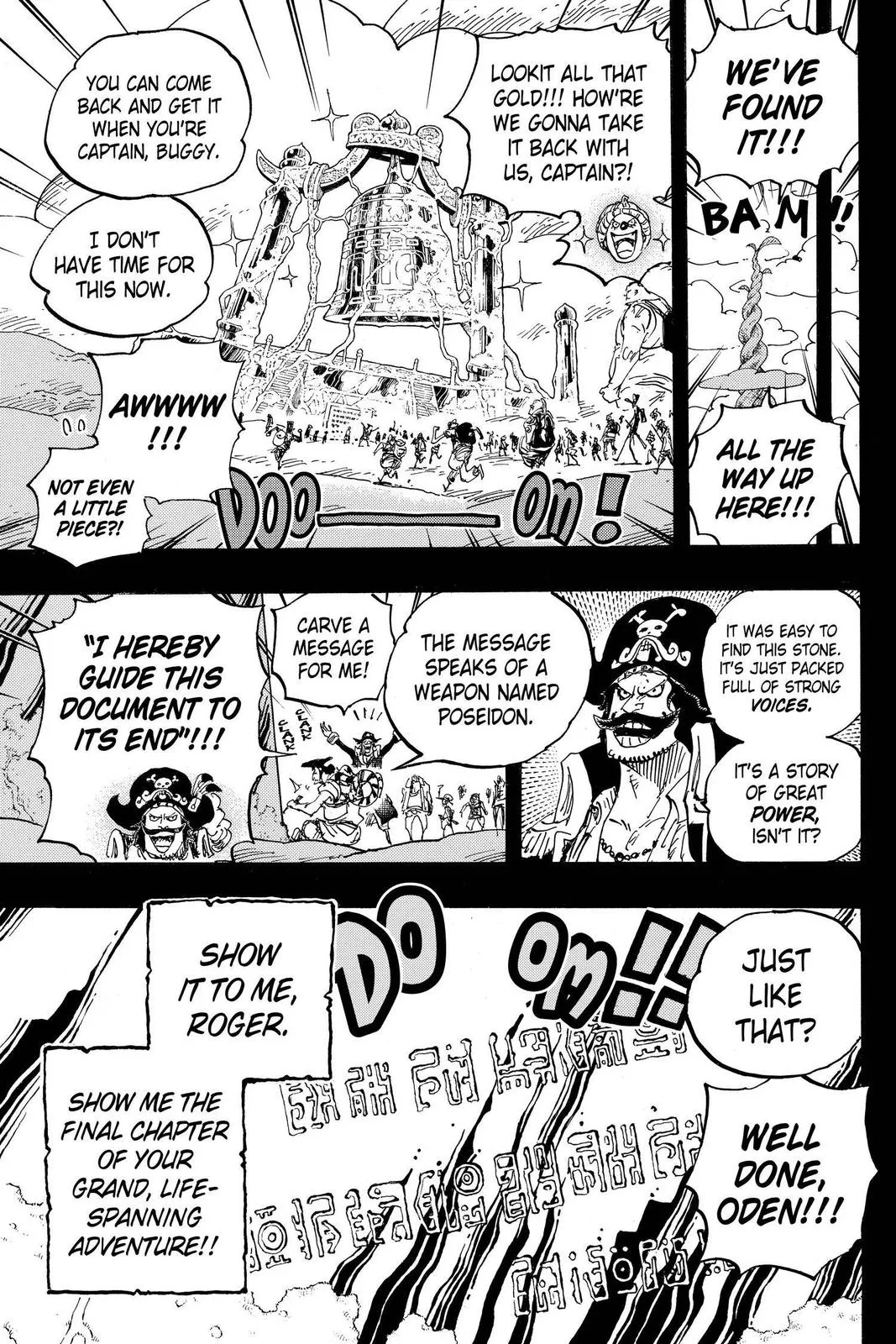 One Piece Chapter 966 Image 16