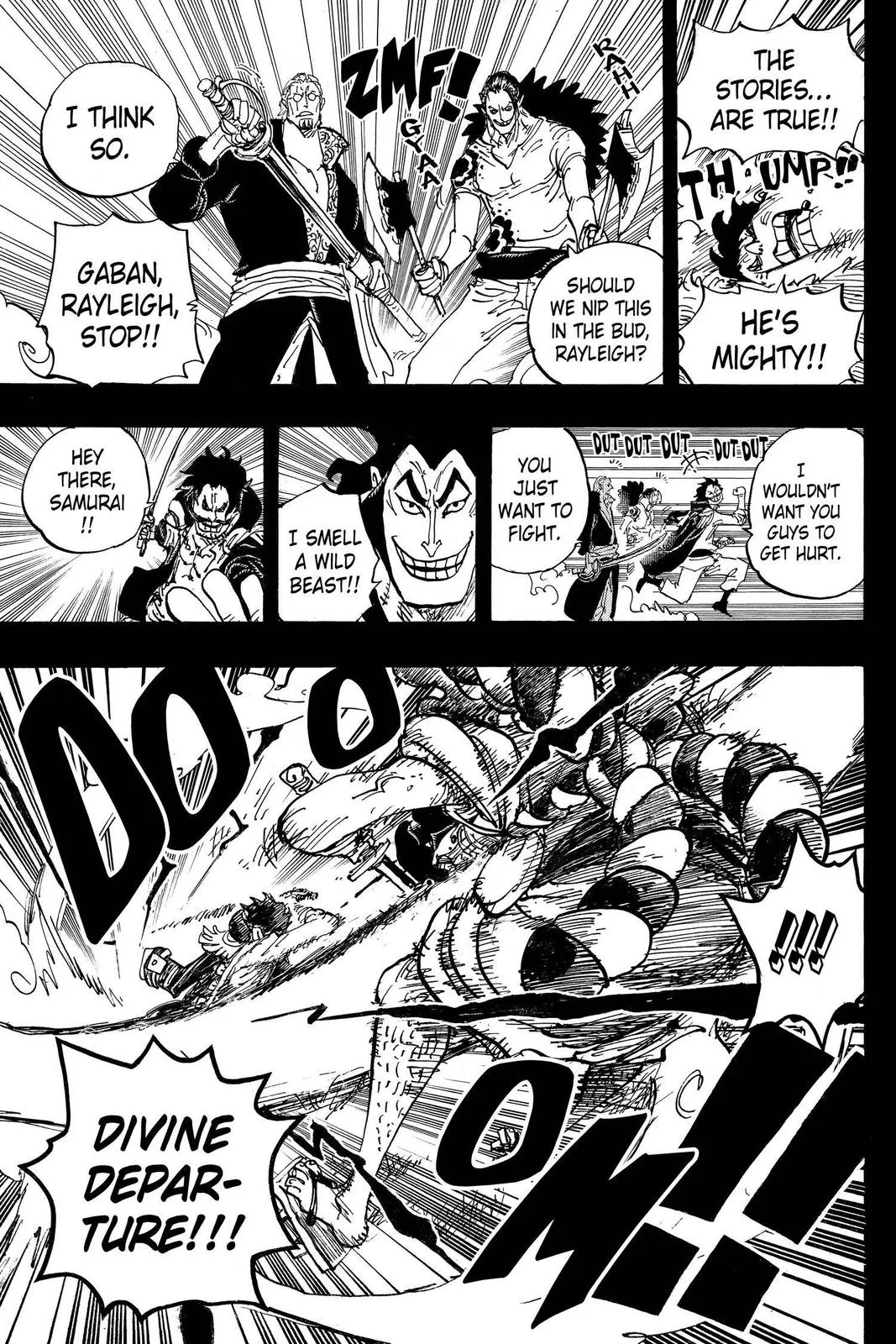 One Piece Chapter 966 Image 3