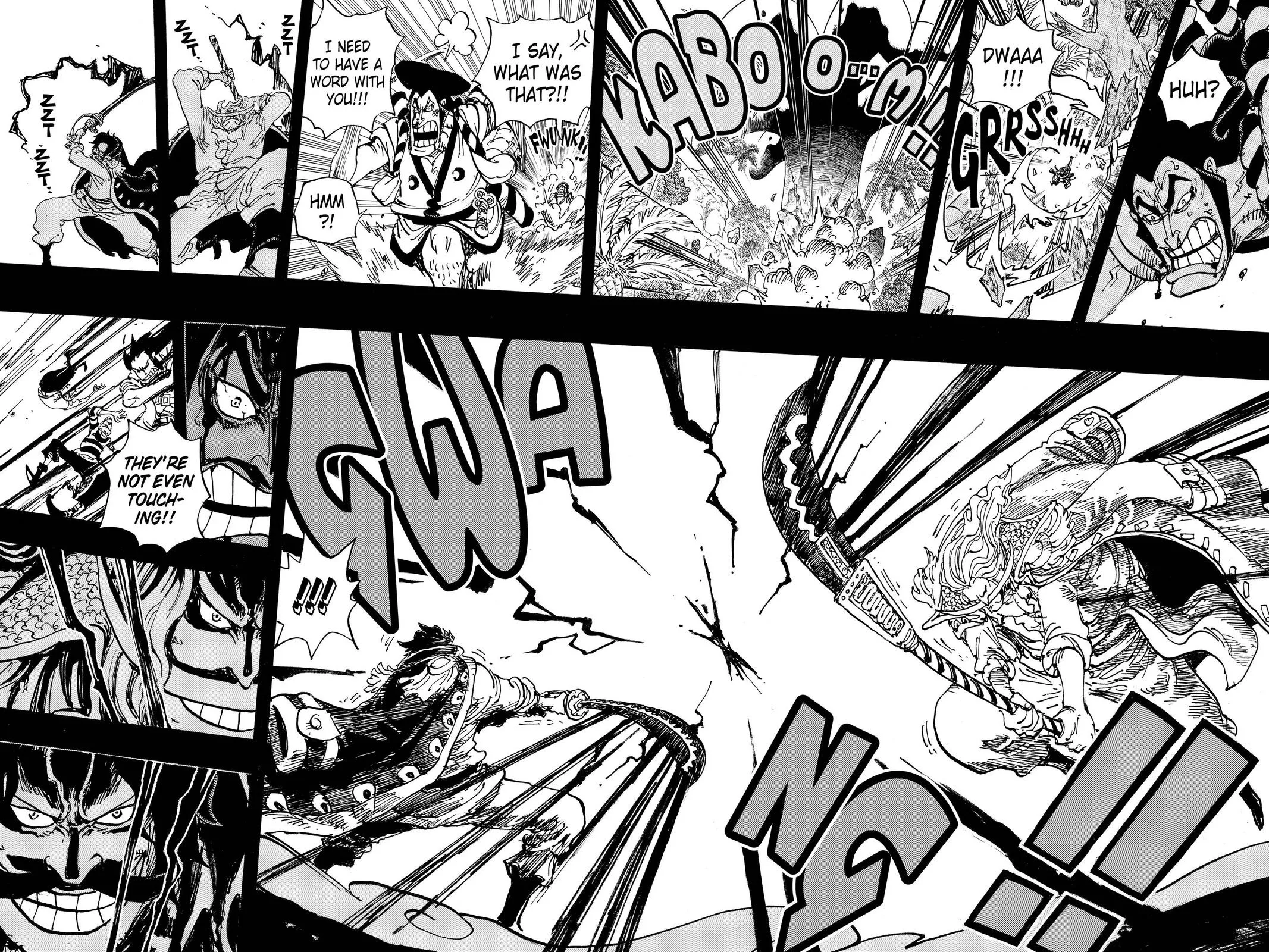 One Piece Chapter 966 Image 4