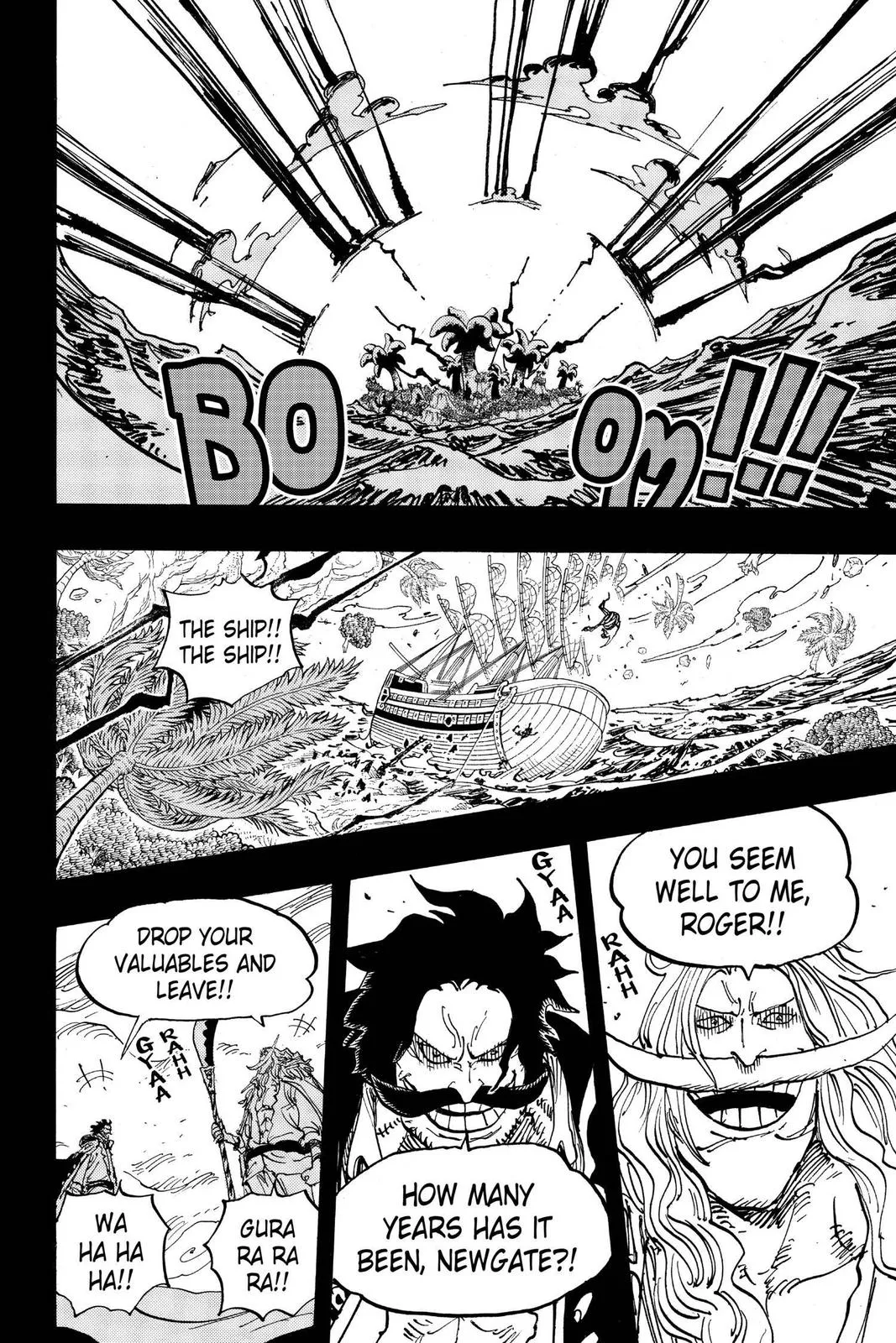 One Piece Chapter 966 Image 5