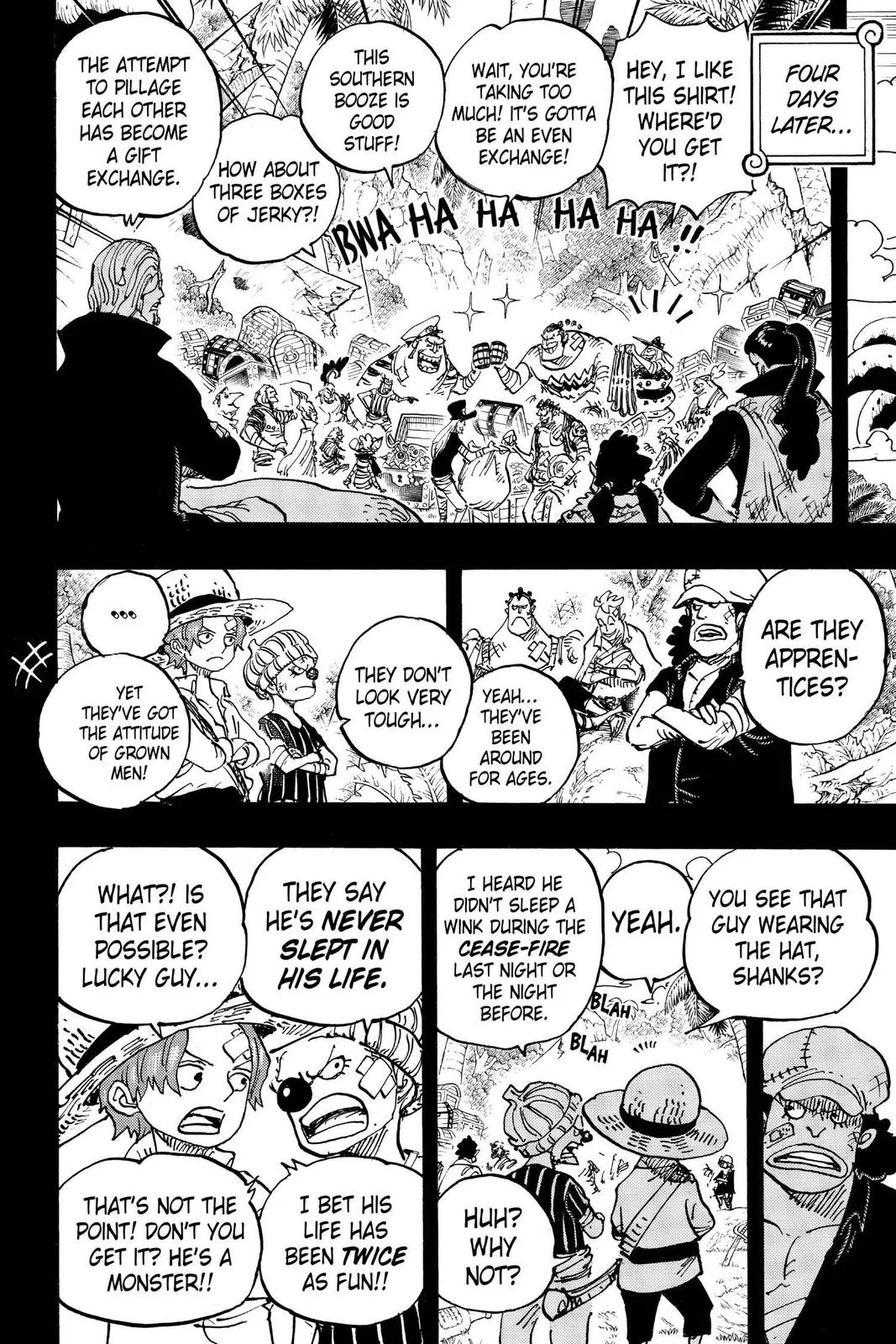 One Piece Chapter 966 Image 7