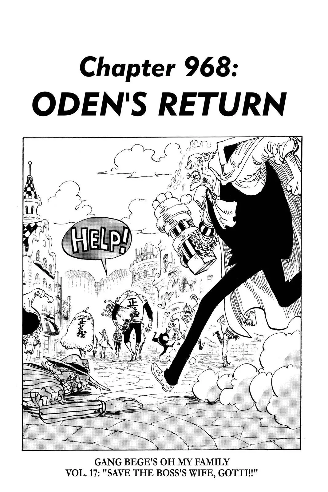 One Piece Chapter 968 Image 1