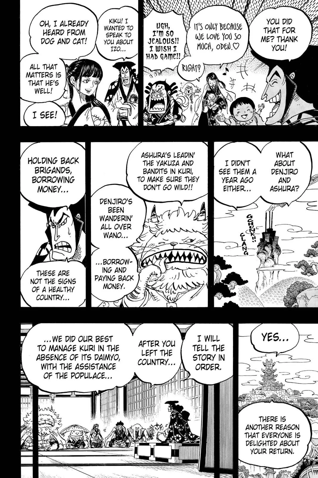 One Piece Chapter 968 Image 10