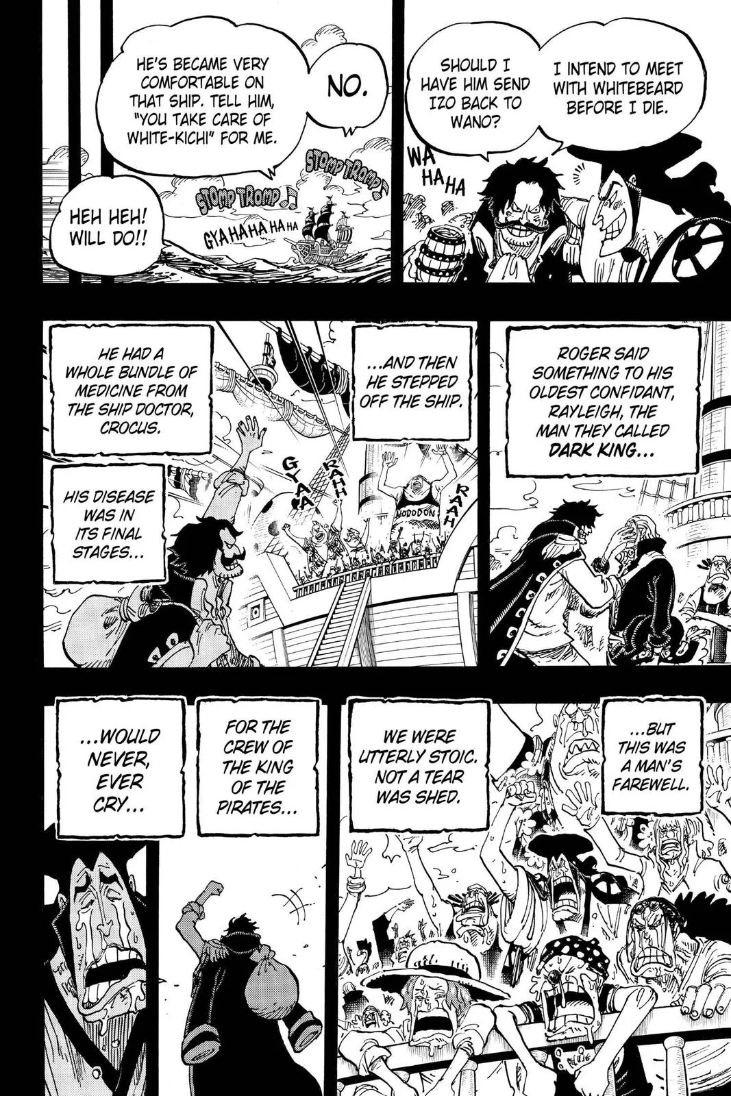 One Piece Chapter 968 Image 6