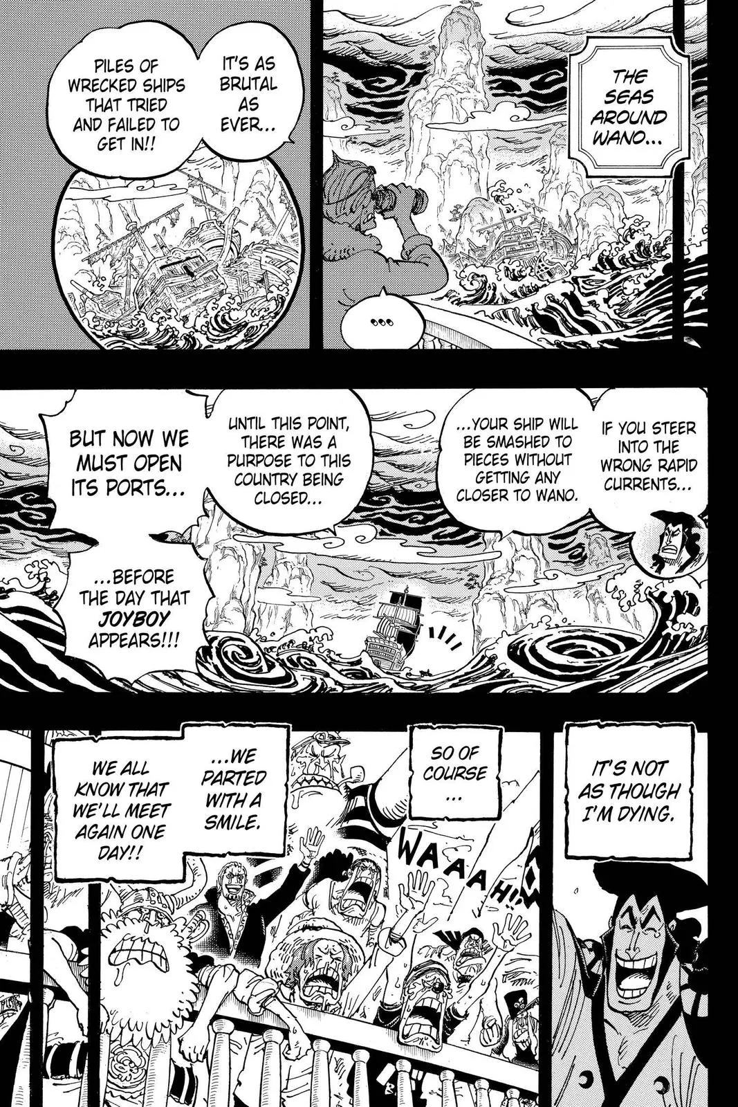 One Piece Chapter 968 Image 7