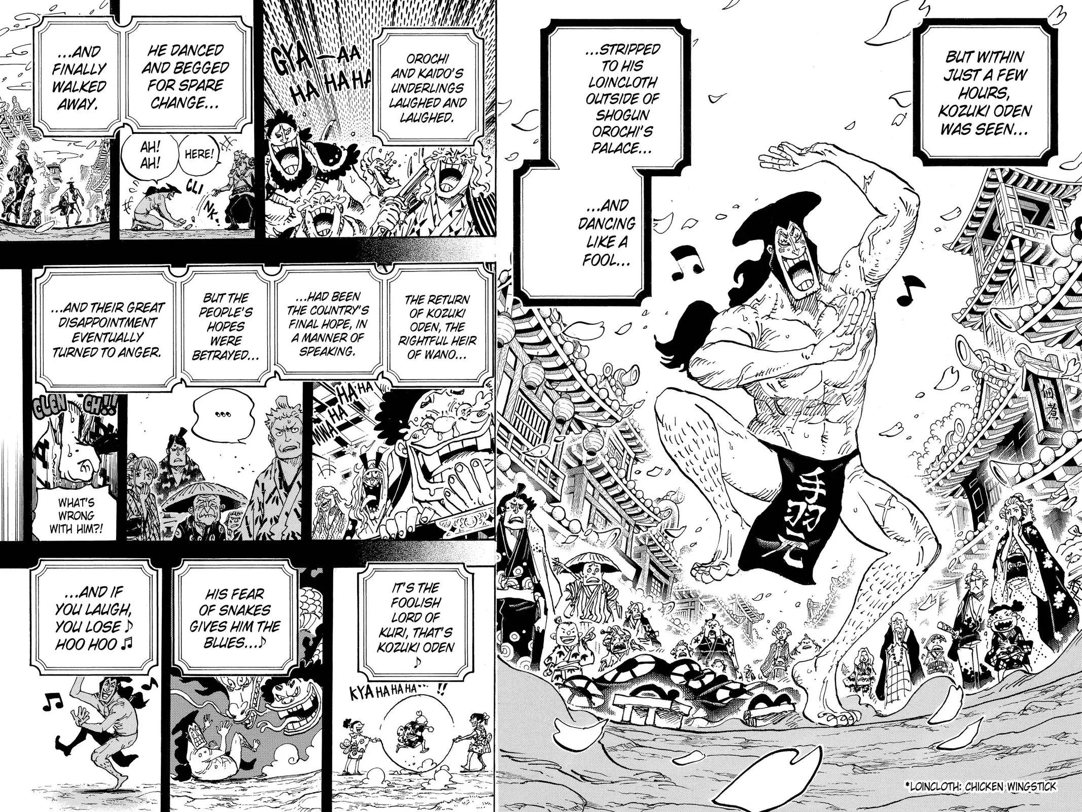 One Piece Chapter 969 Image 8