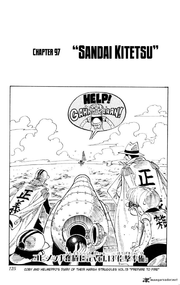 One Piece Chapter 97 Image 1