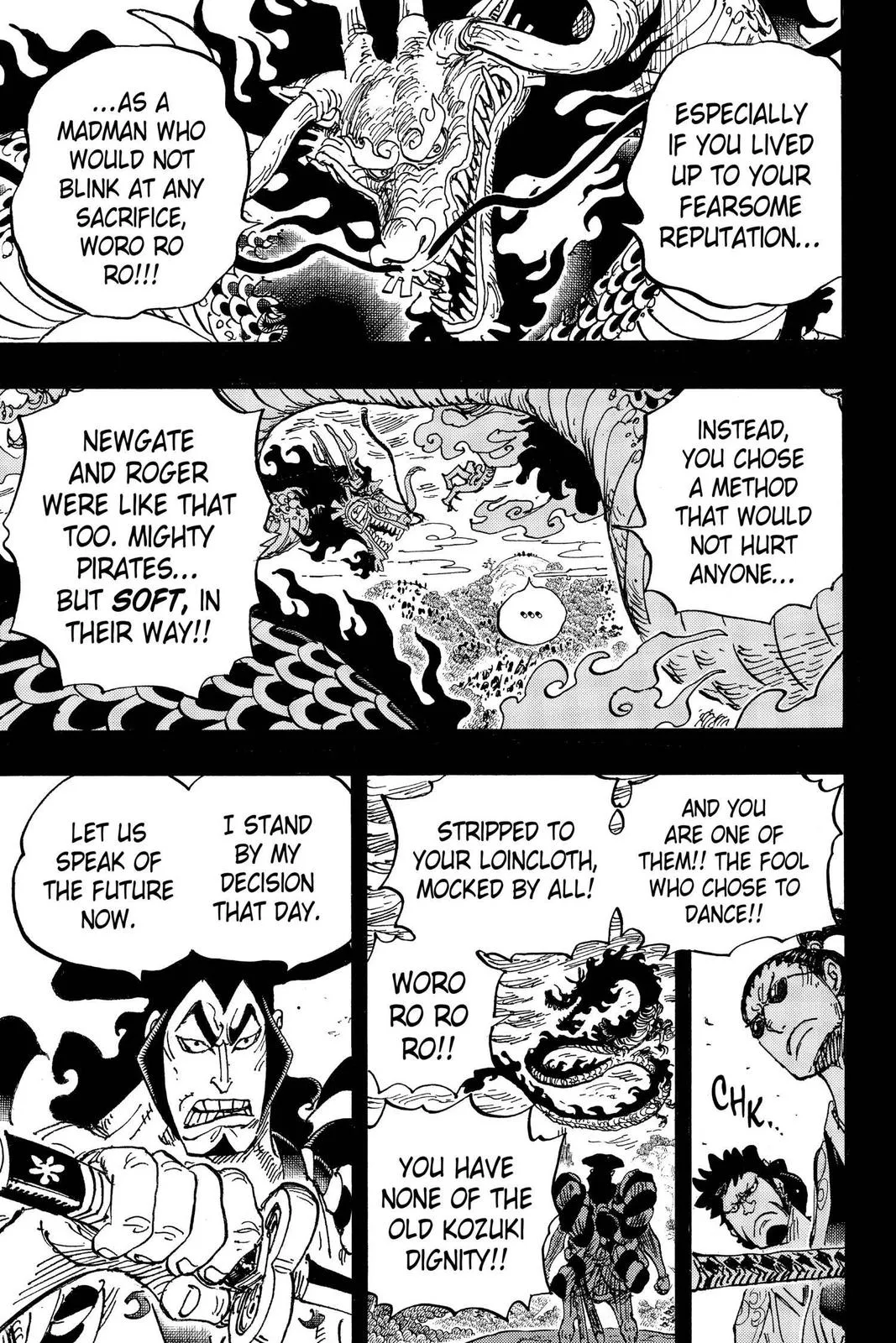 One Piece Chapter 970 Image 5