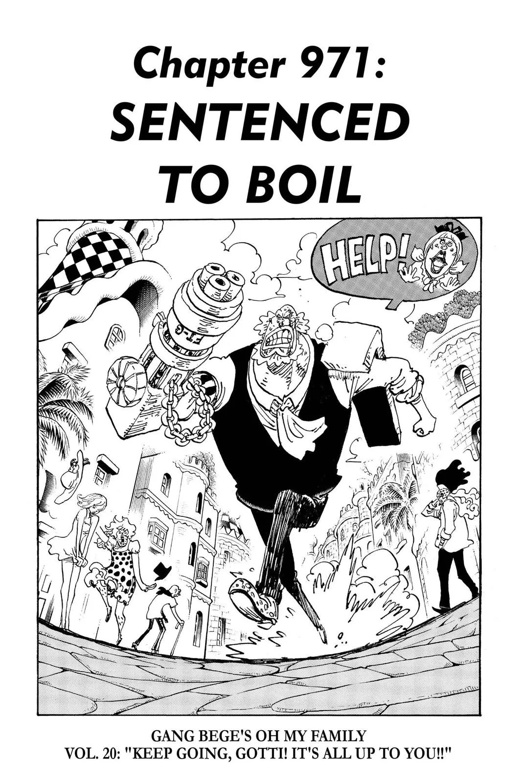 One Piece Chapter 971 Image 1