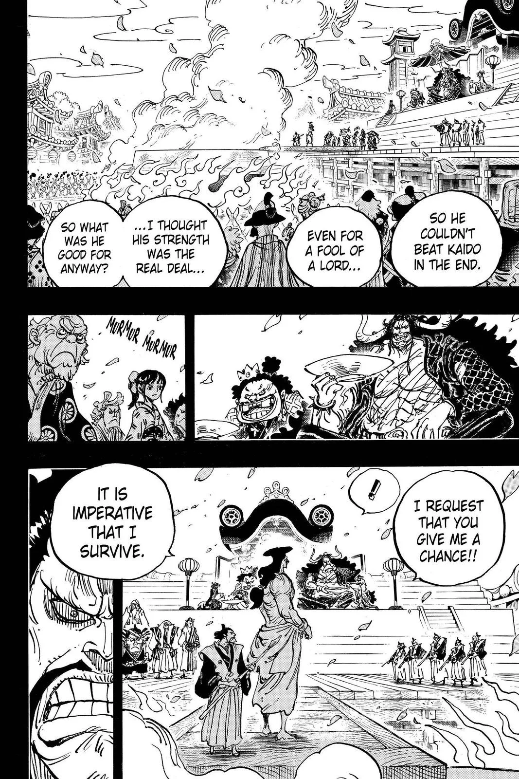 One Piece Chapter 971 Image 4