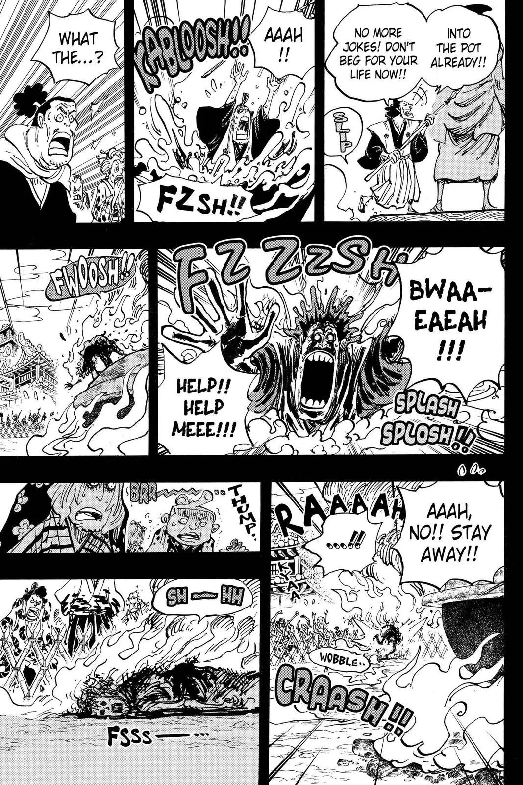 One Piece Chapter 971 Image 5