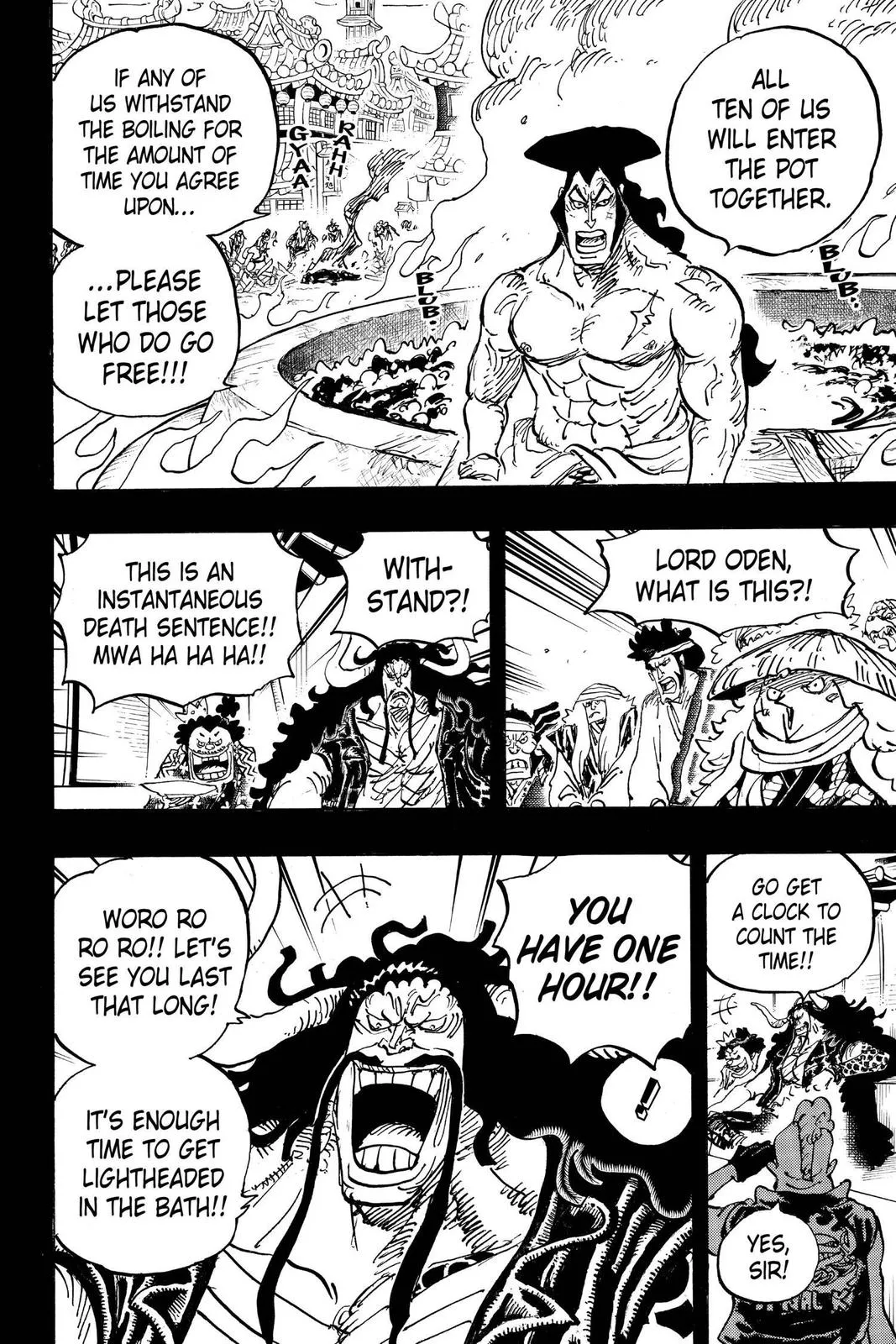 One Piece Chapter 971 Image 6