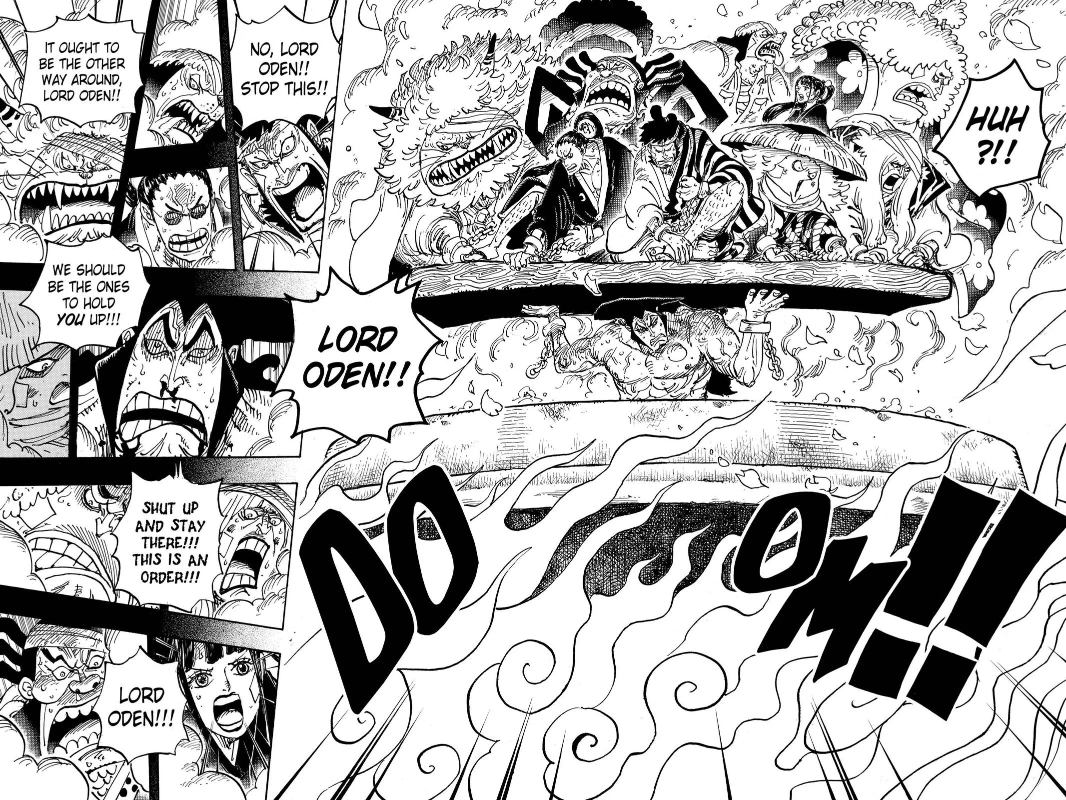 One Piece Chapter 971 Image 8