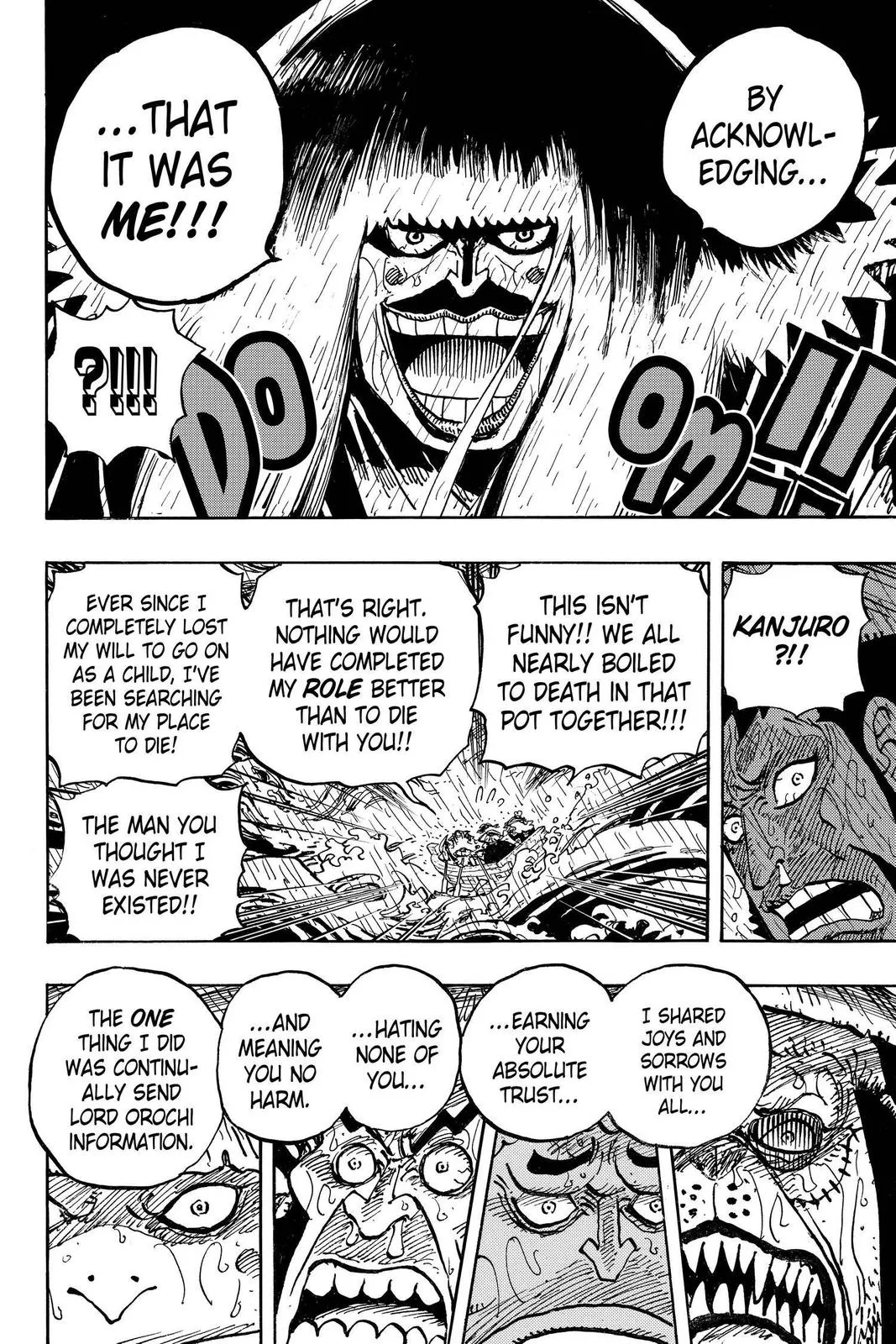 One Piece Chapter 974 Image 10