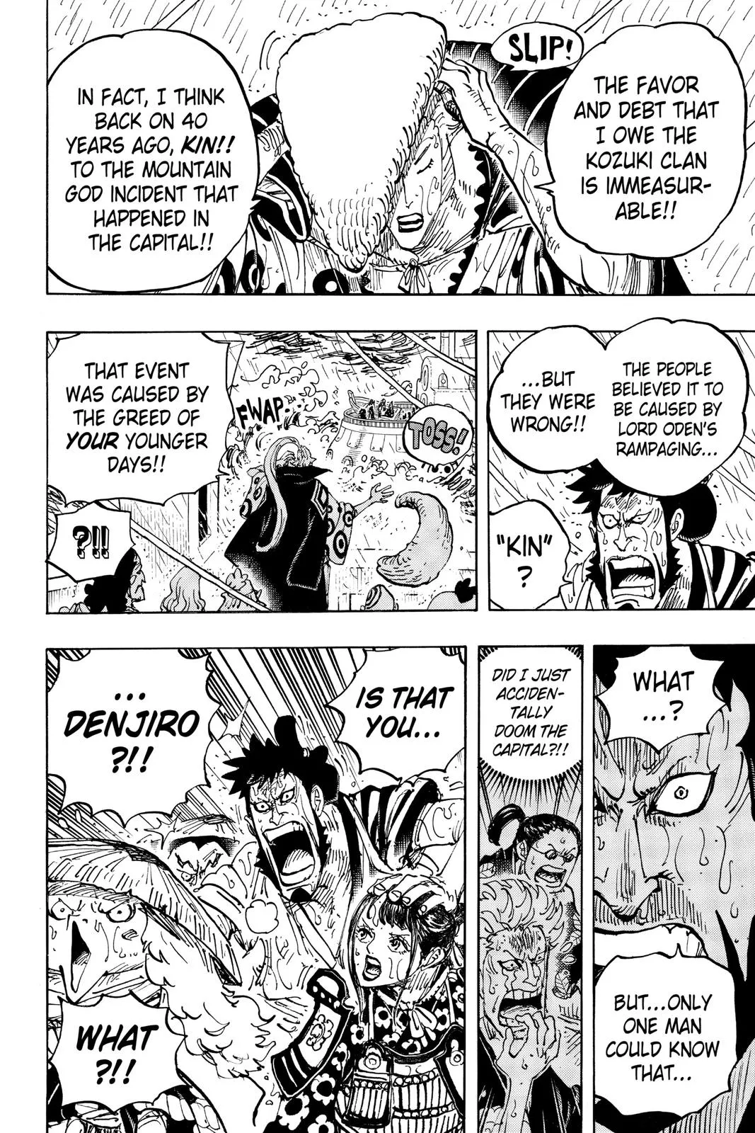 One Piece Chapter 975 Image 19