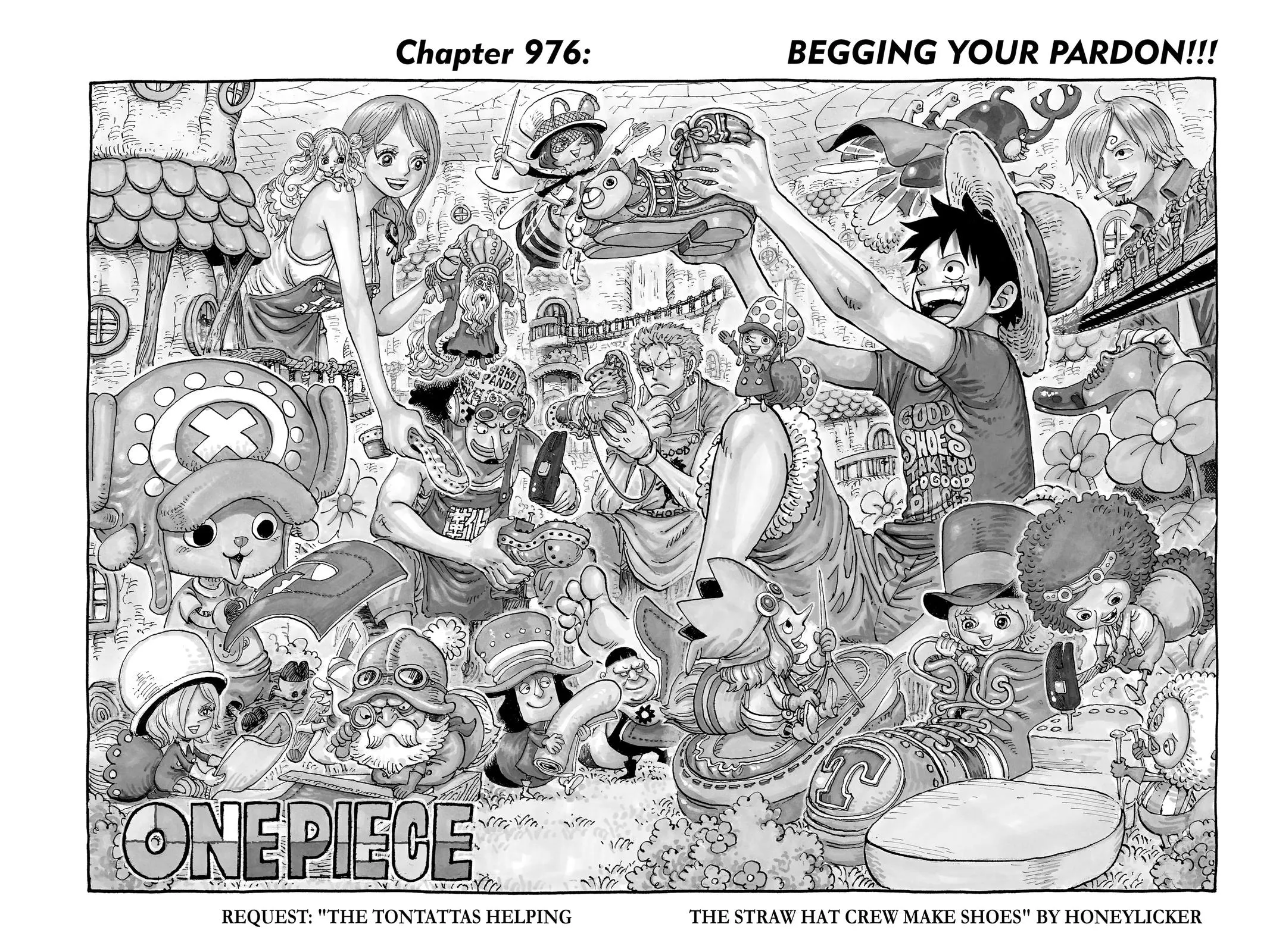 One Piece Chapter 976 Image 1