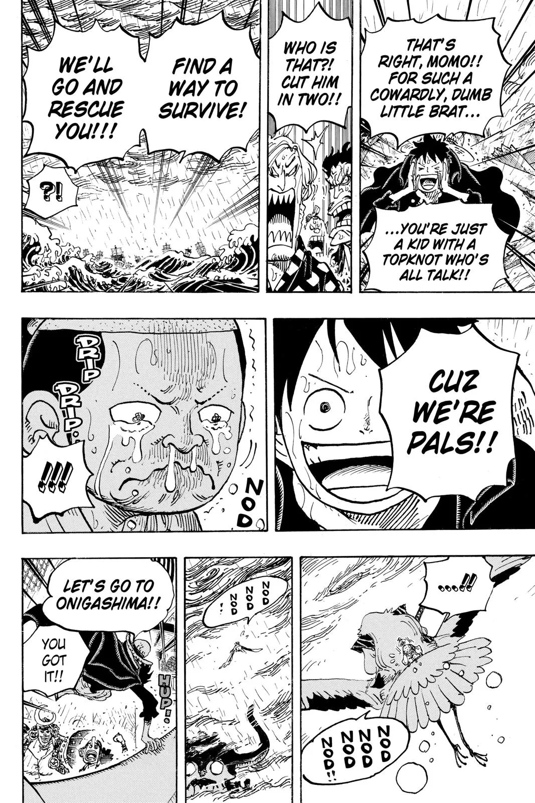 One Piece Chapter 976 Image 11