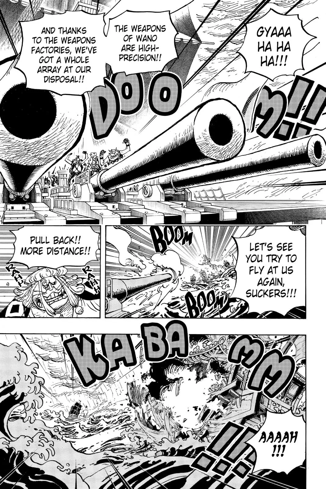 One Piece Chapter 976 Image 14