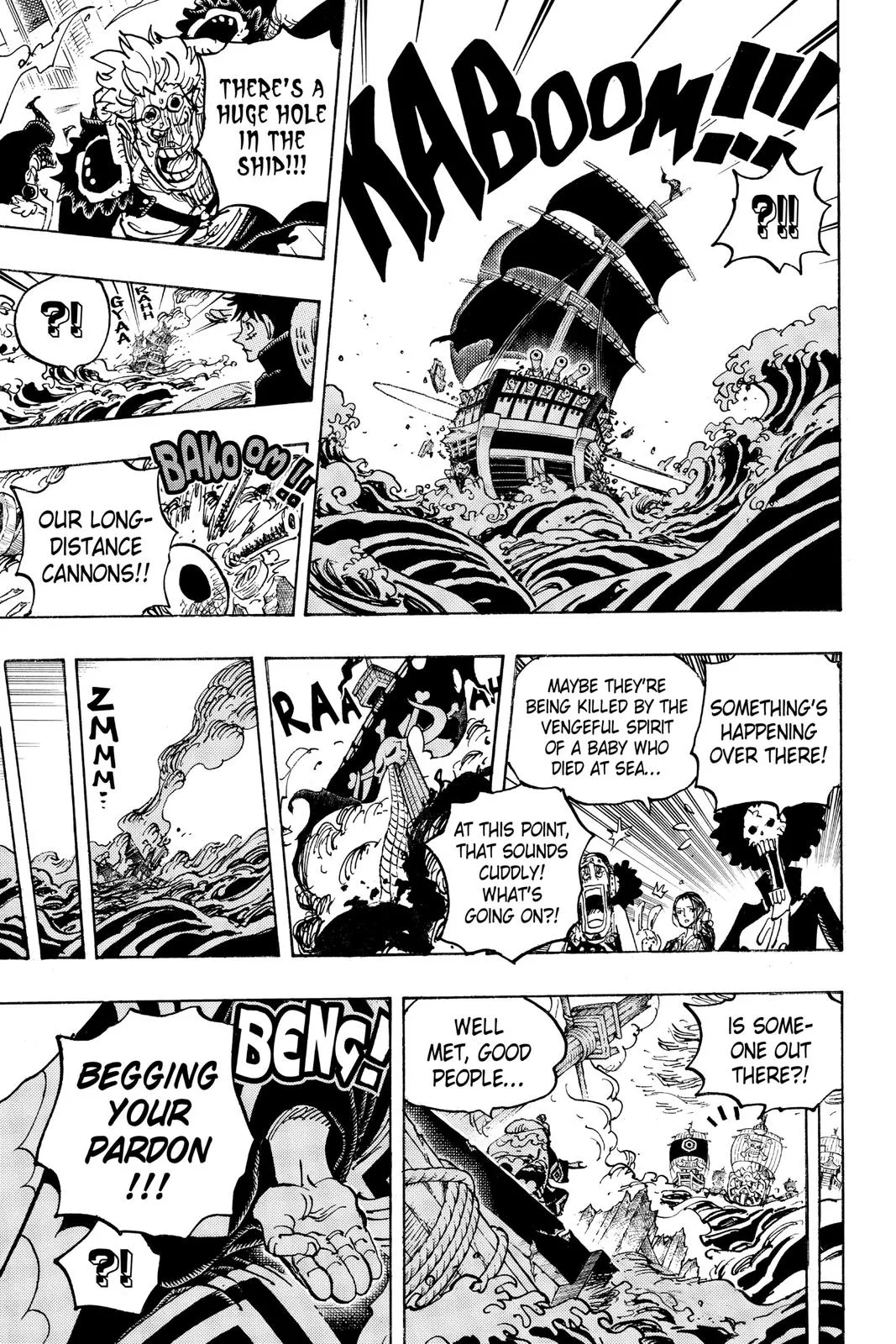 One Piece Chapter 976 Image 16