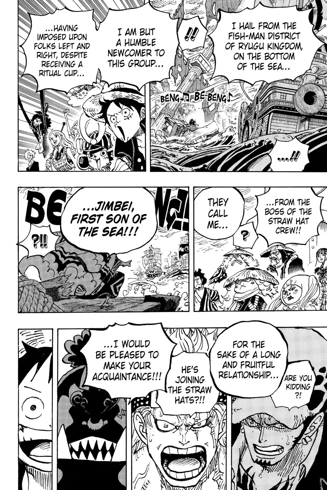 One Piece Chapter 976 Image 17