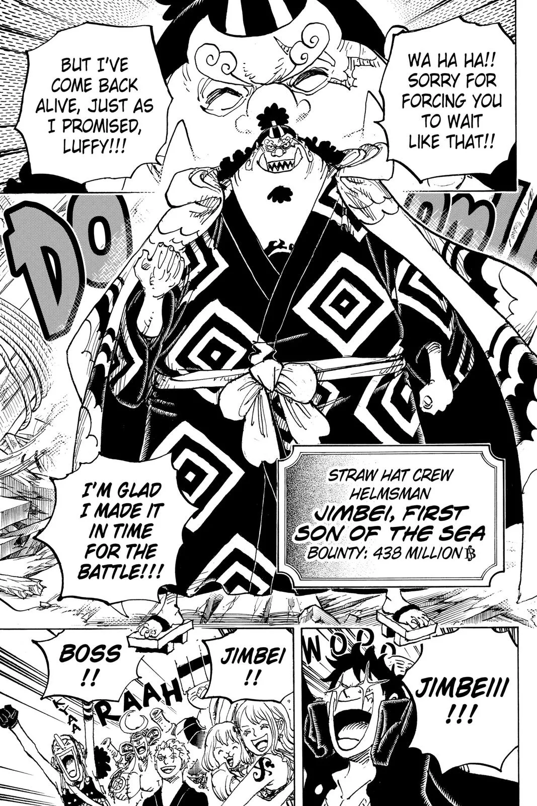 One Piece Chapter 976 Image 18