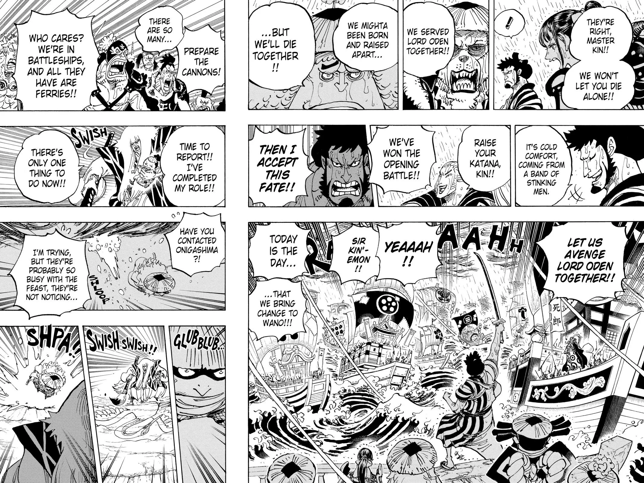 One Piece Chapter 976 Image 4