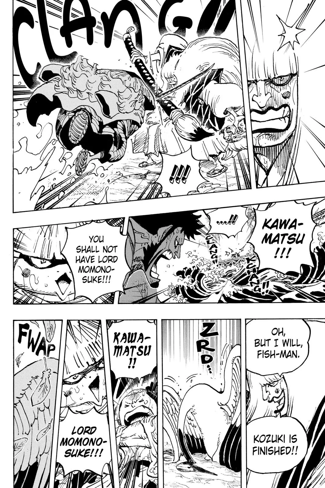 One Piece Chapter 976 Image 5