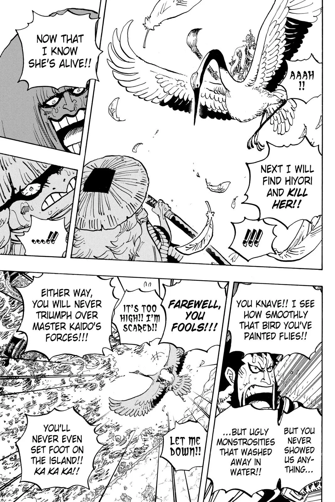 One Piece Chapter 976 Image 6