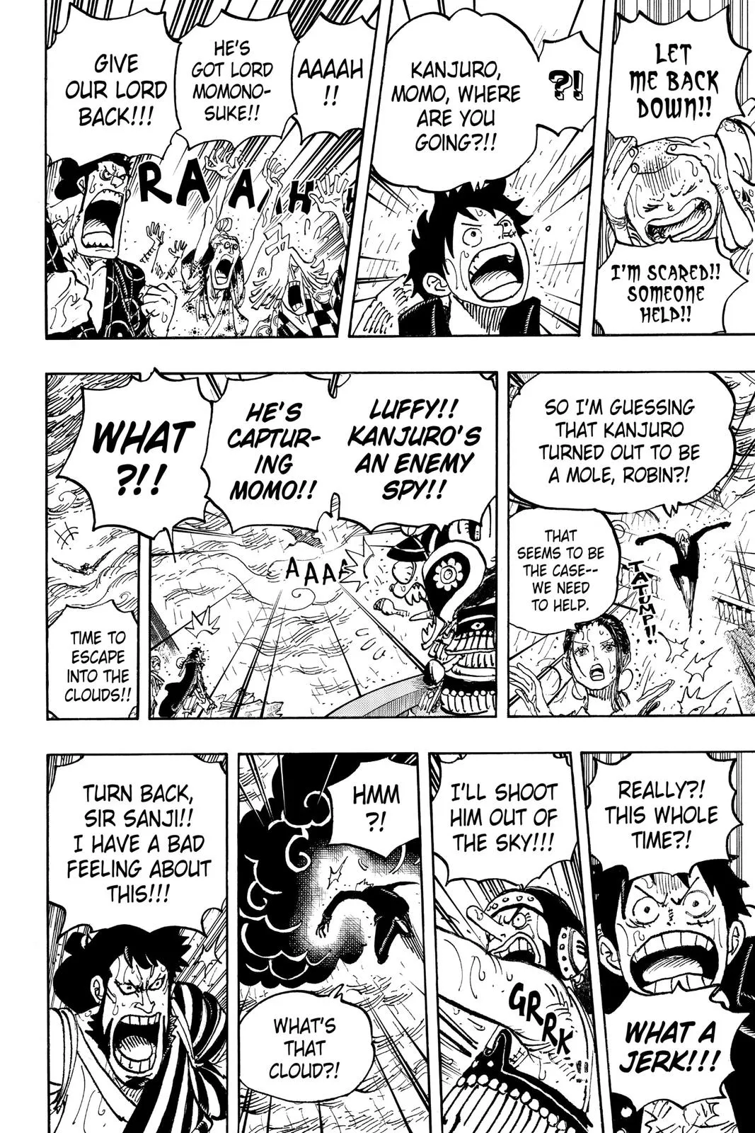 One Piece Chapter 976 Image 7