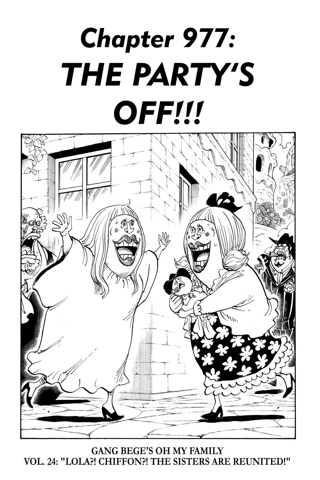 One Piece Chapter 977 Image 1