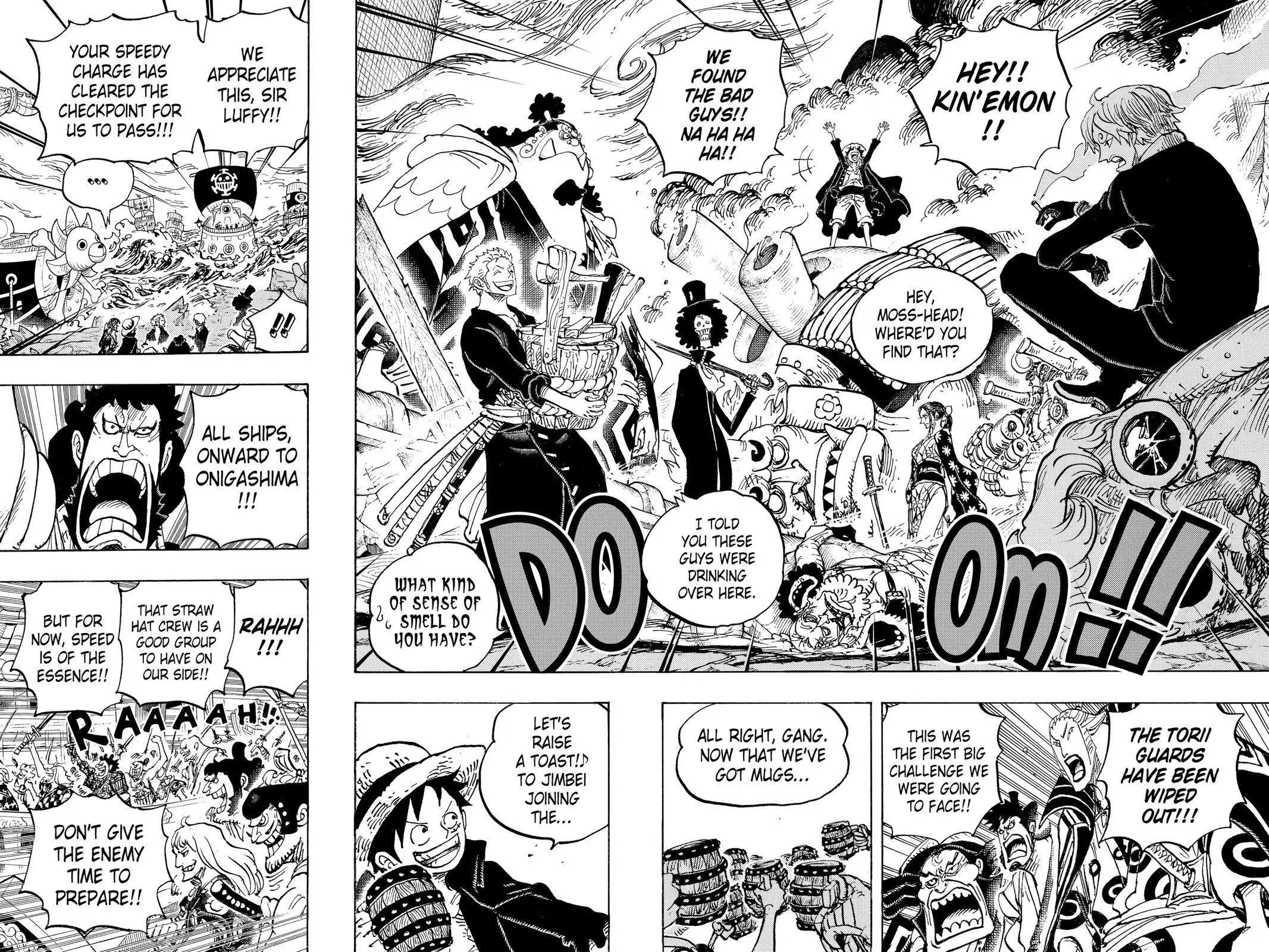 One Piece Chapter 977 Image 12