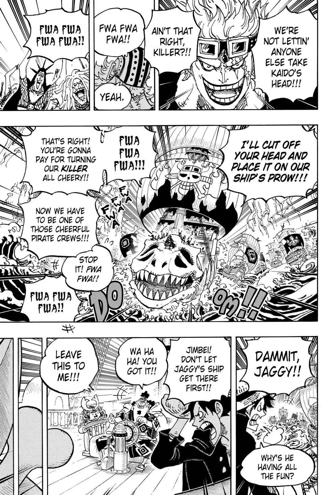 One Piece Chapter 977 Image 14