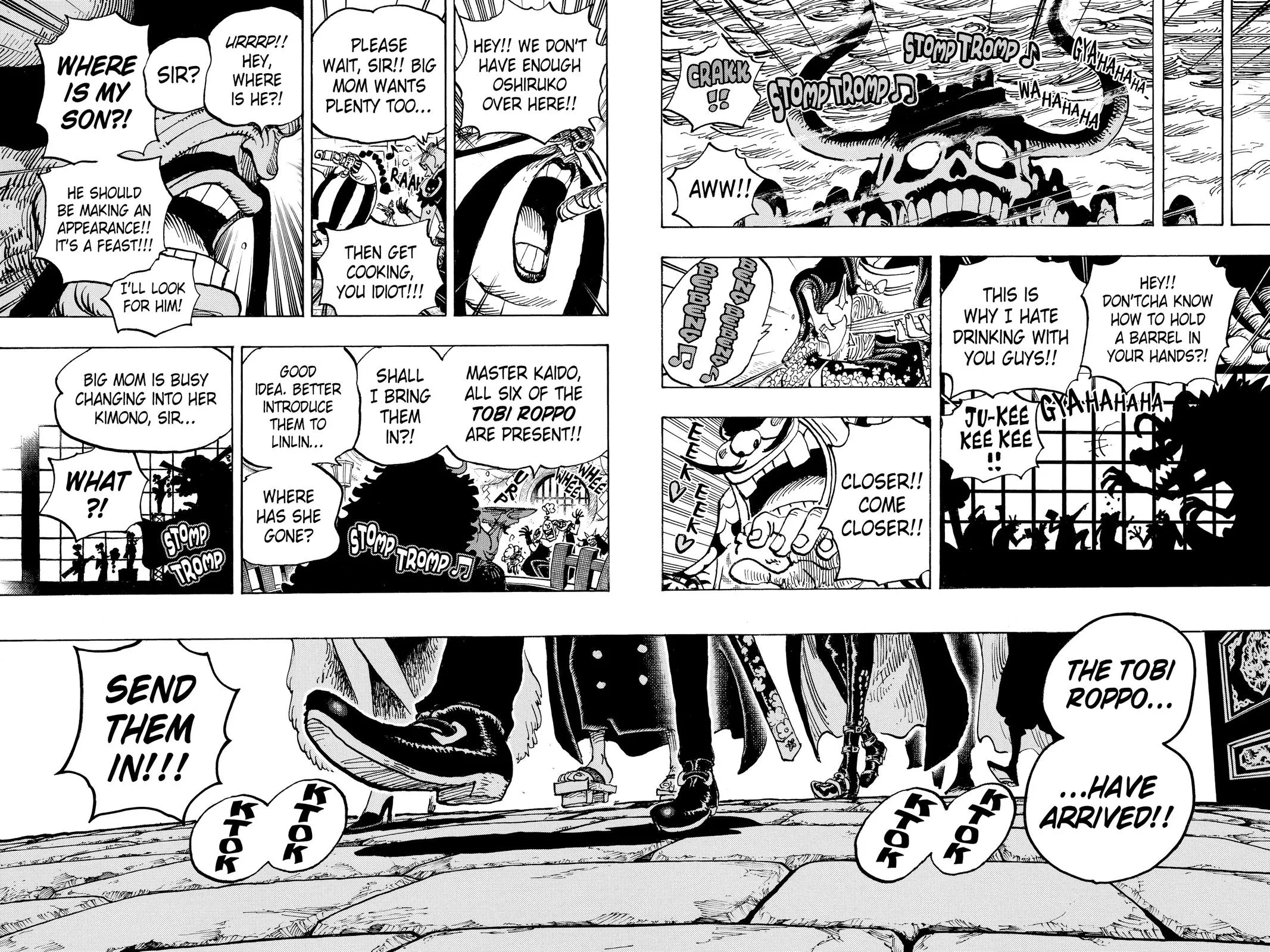 One Piece Chapter 977 Image 15