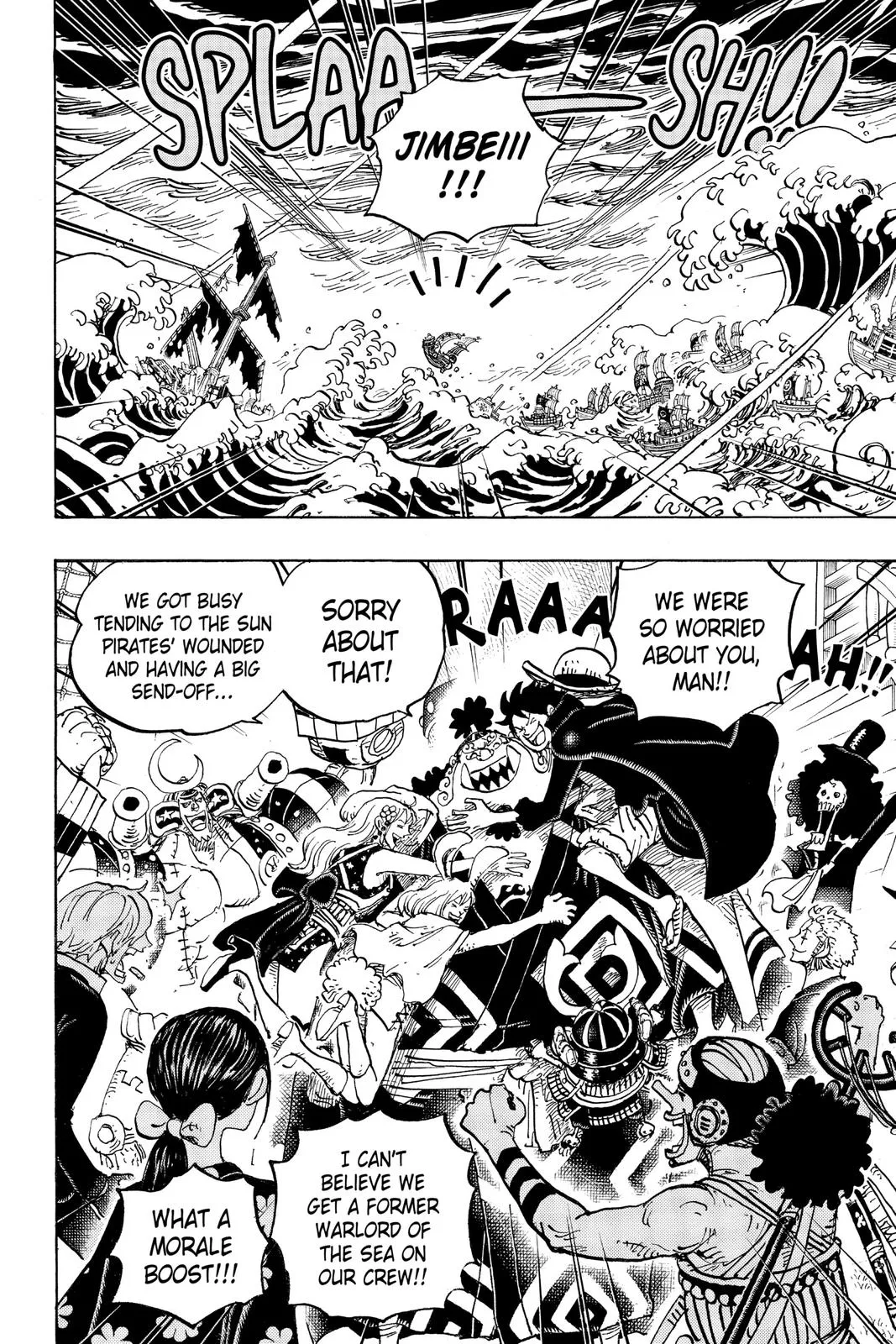 One Piece Chapter 977 Image 2