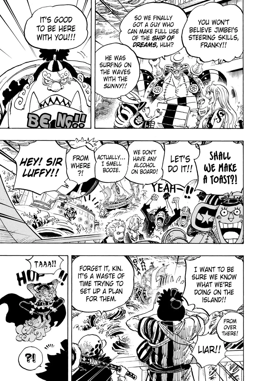 One Piece Chapter 977 Image 3