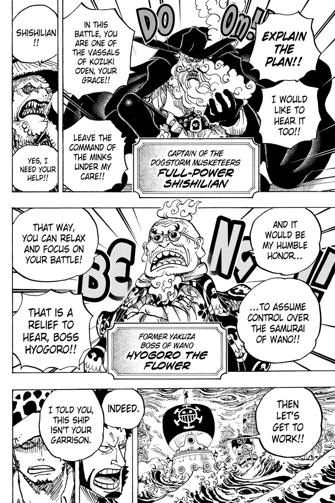 One Piece Chapter 977 Image 4