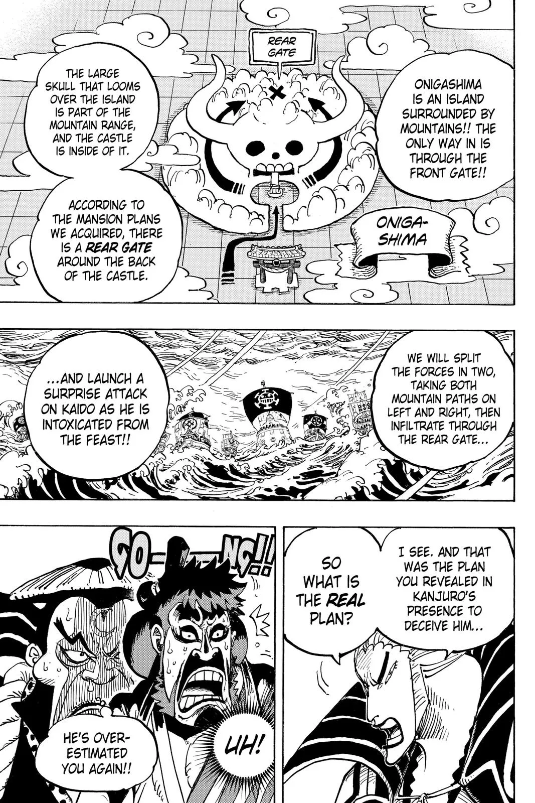 One Piece Chapter 977 Image 5