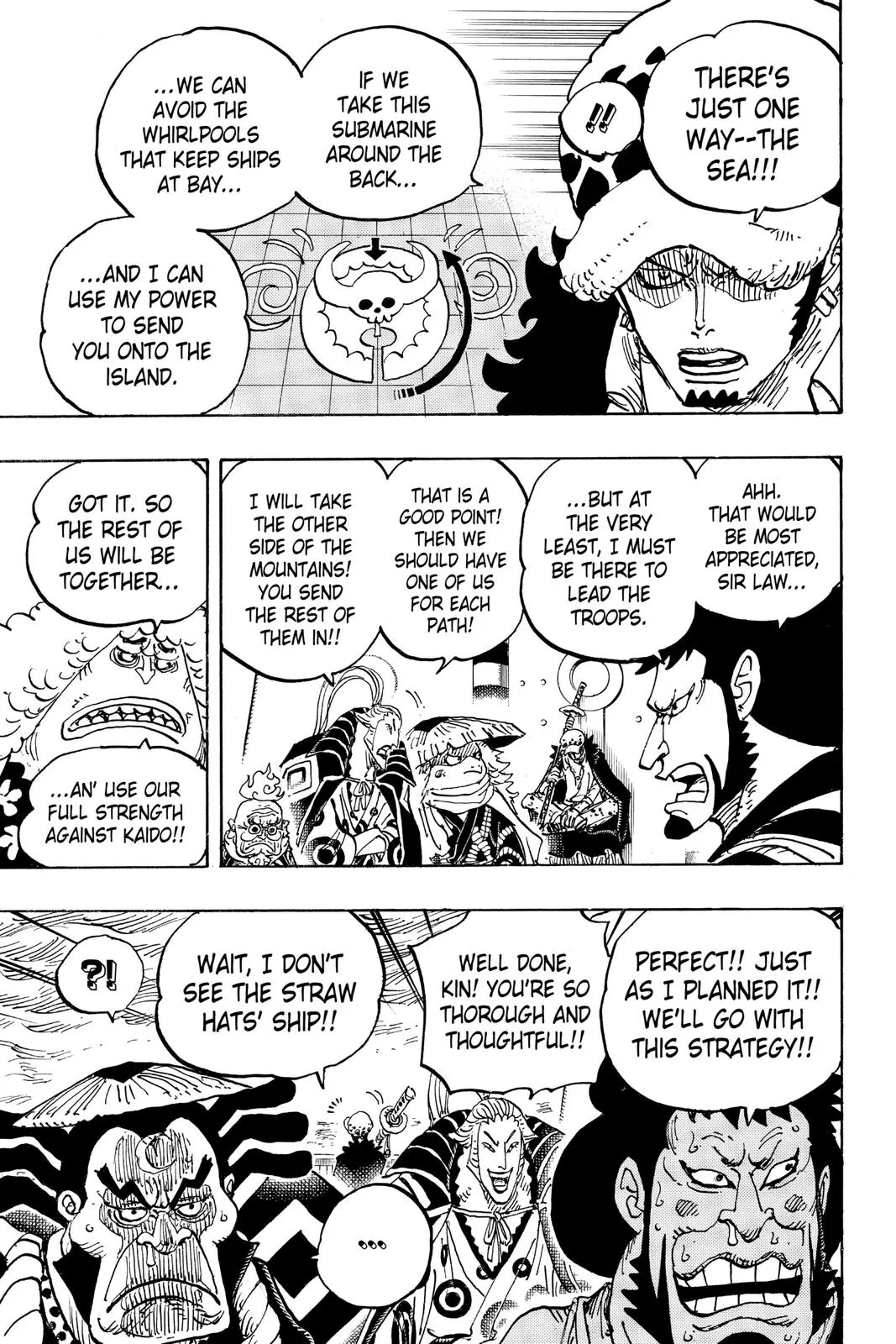 One Piece Chapter 977 Image 7