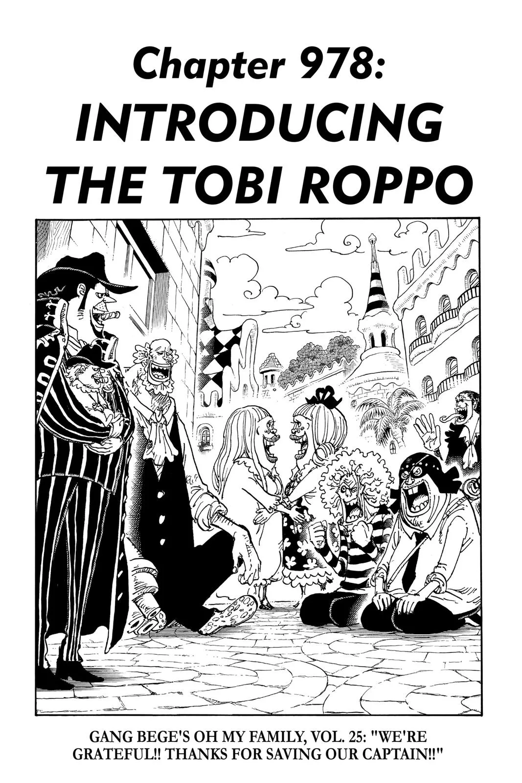 One Piece Chapter 978 Image 1