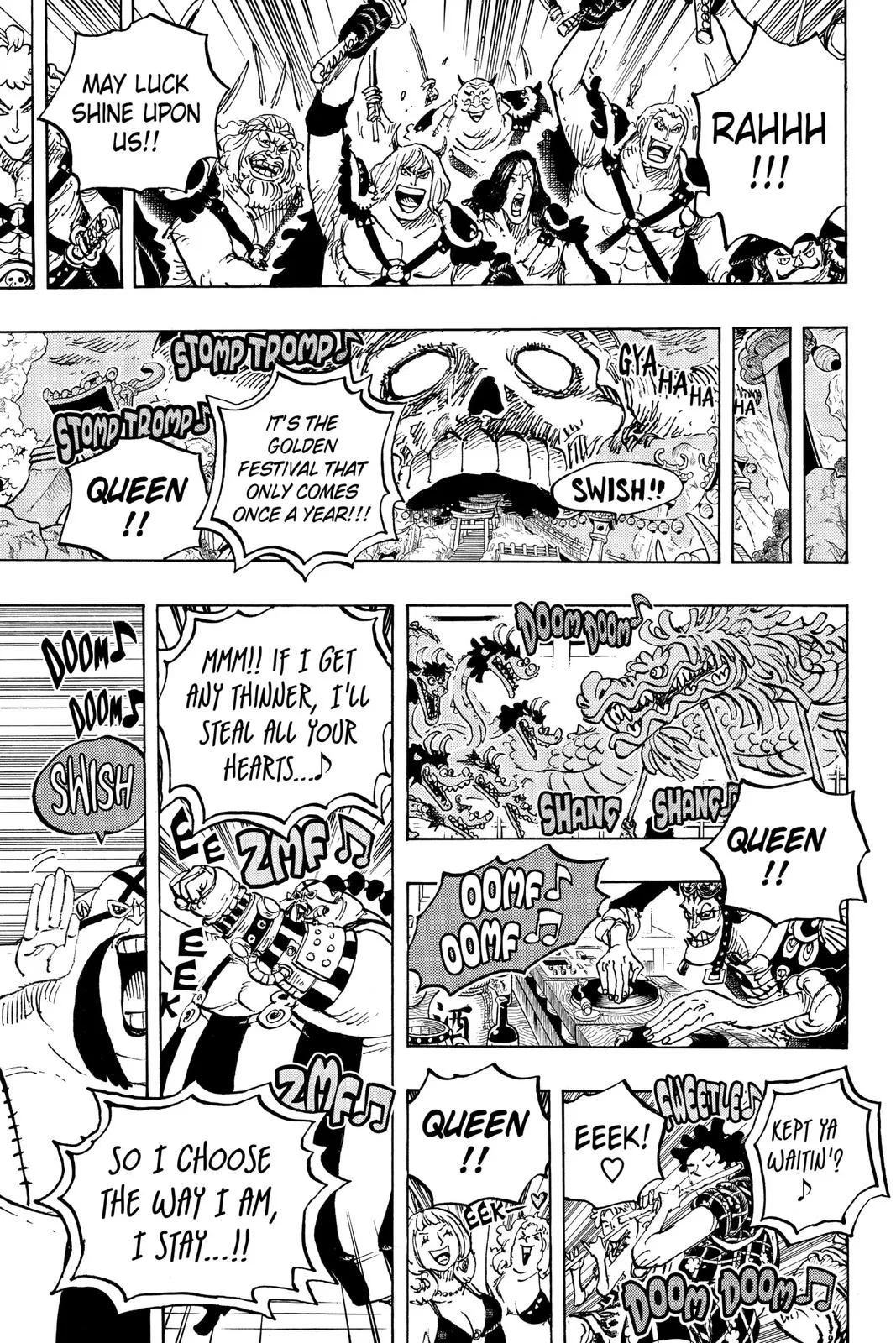 One Piece Chapter 978 Image 10