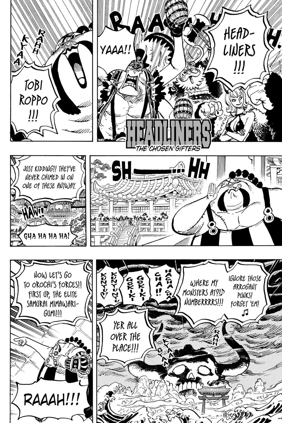 One Piece Chapter 978 Image 12