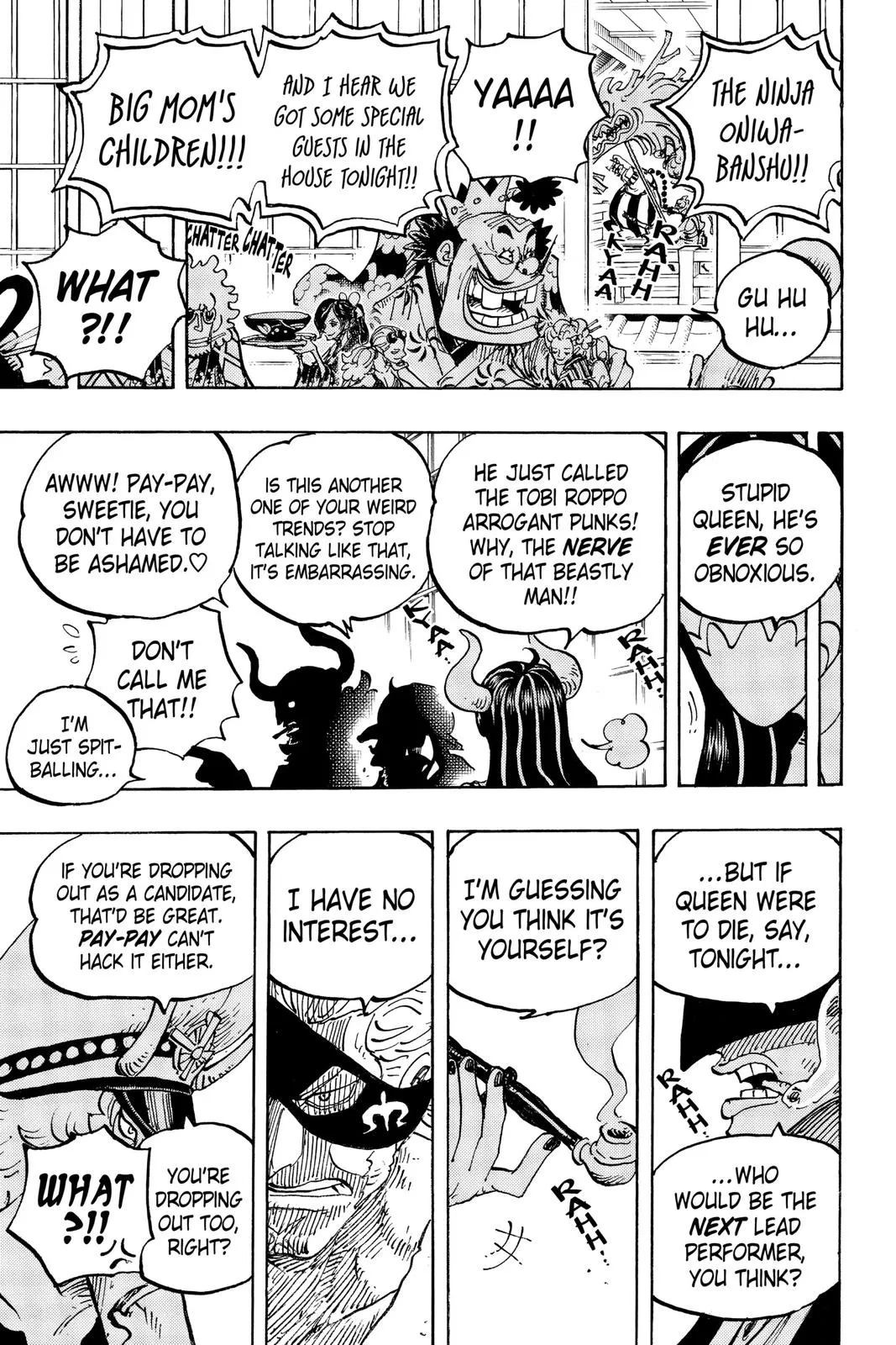 One Piece Chapter 978 Image 13