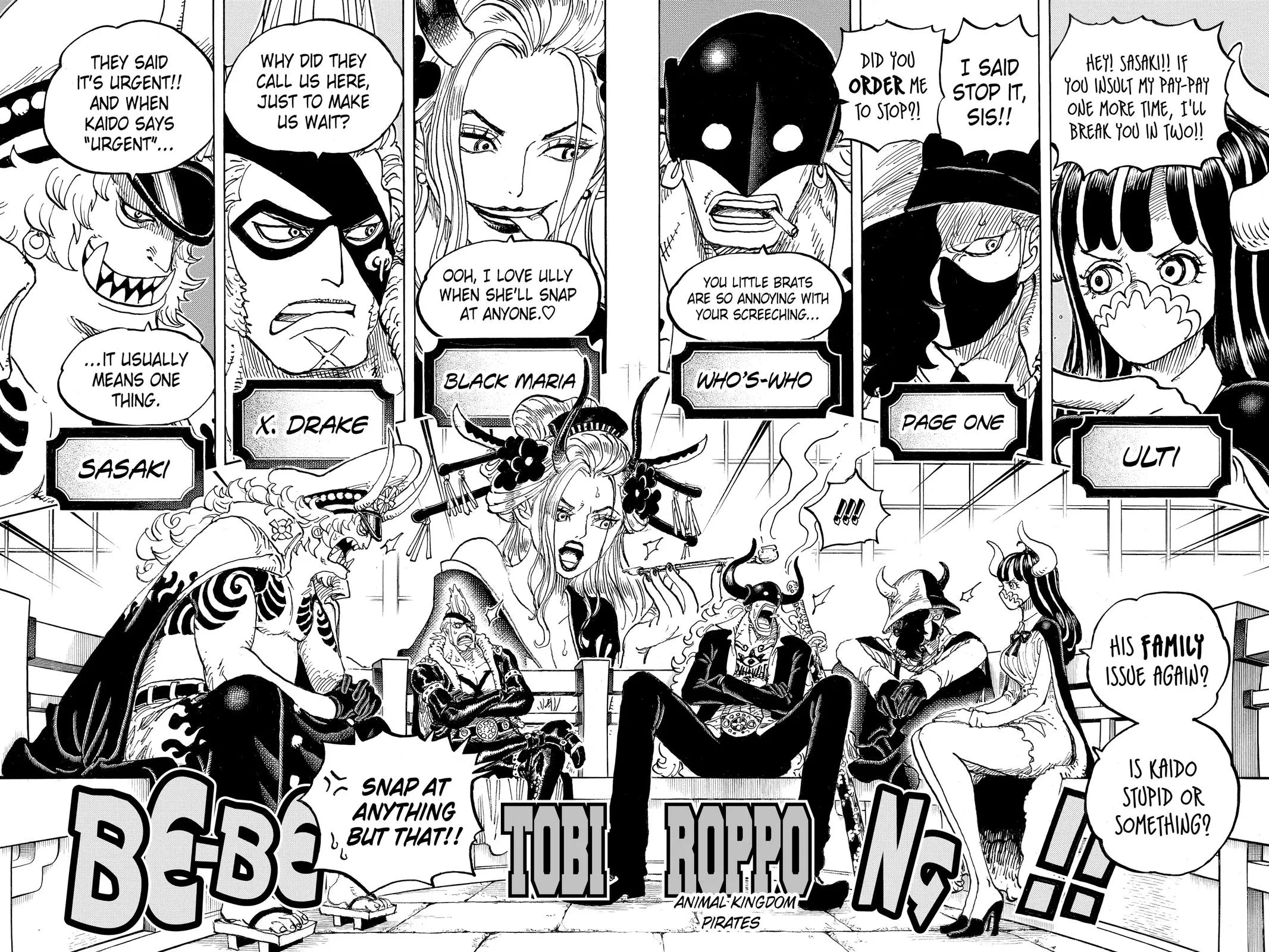 One Piece Chapter 978 Image 14