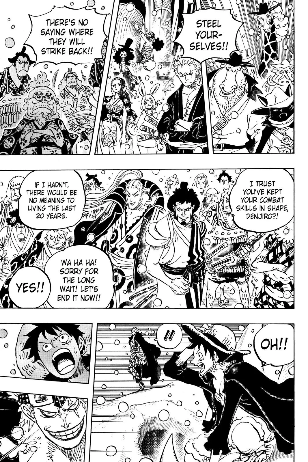 One Piece Chapter 978 Image 3