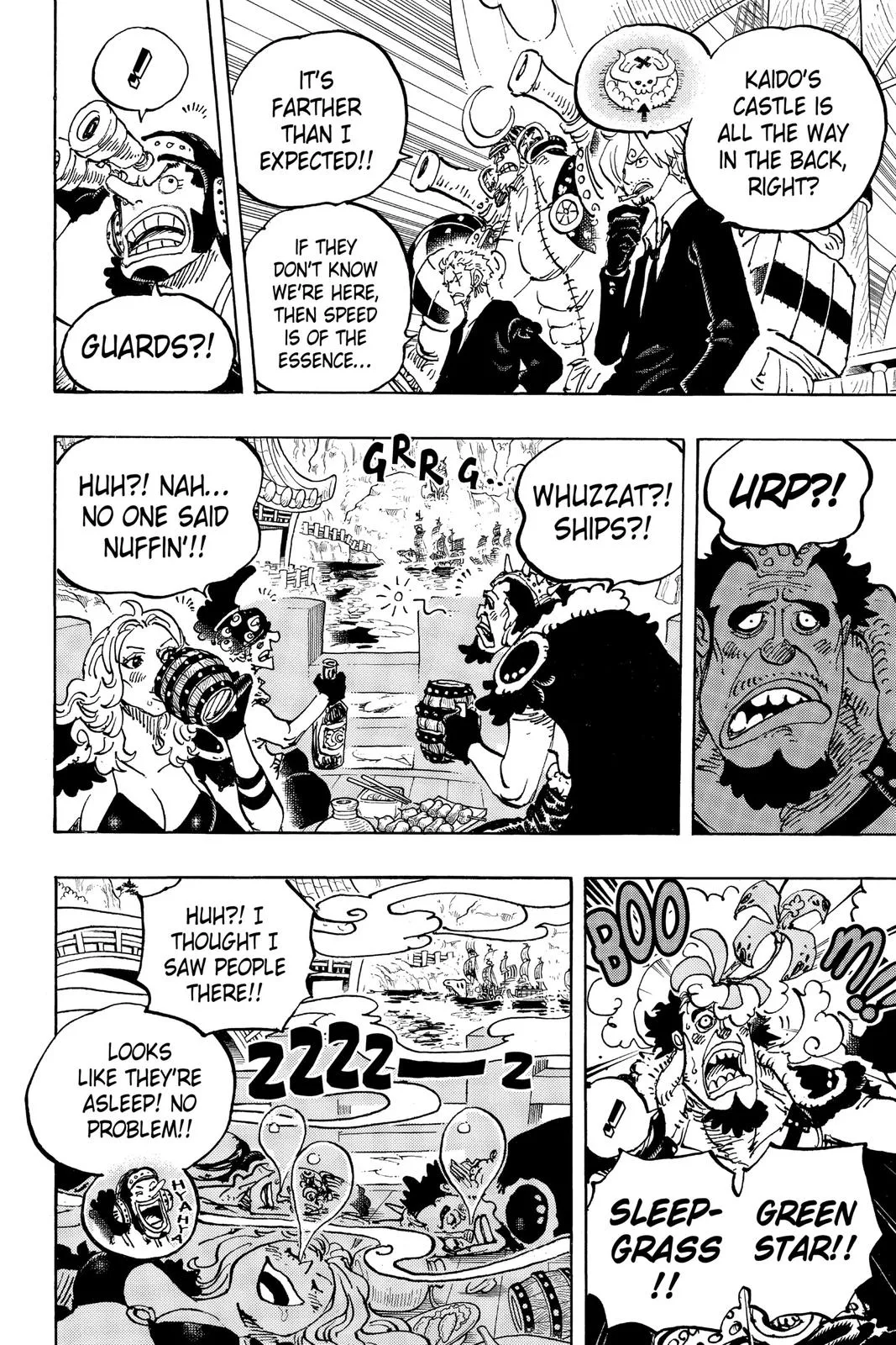 One Piece Chapter 978 Image 5