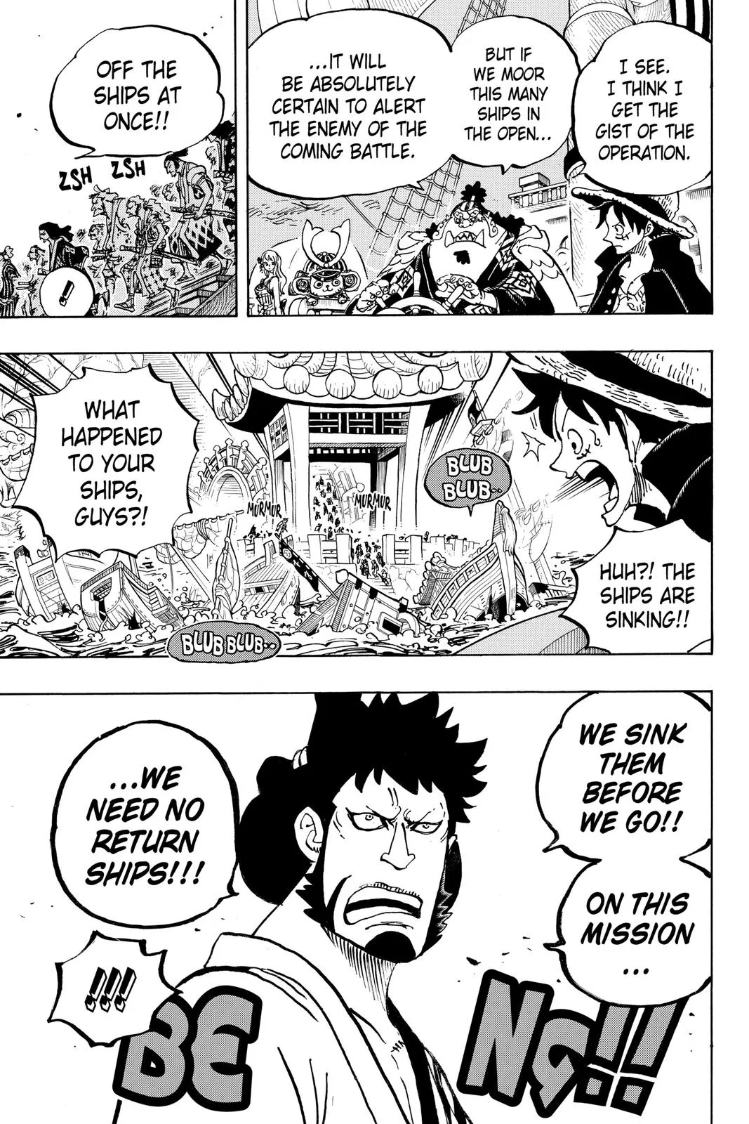 One Piece Chapter 978 Image 6