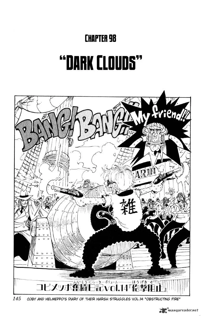 One Piece Chapter 98 Image 1