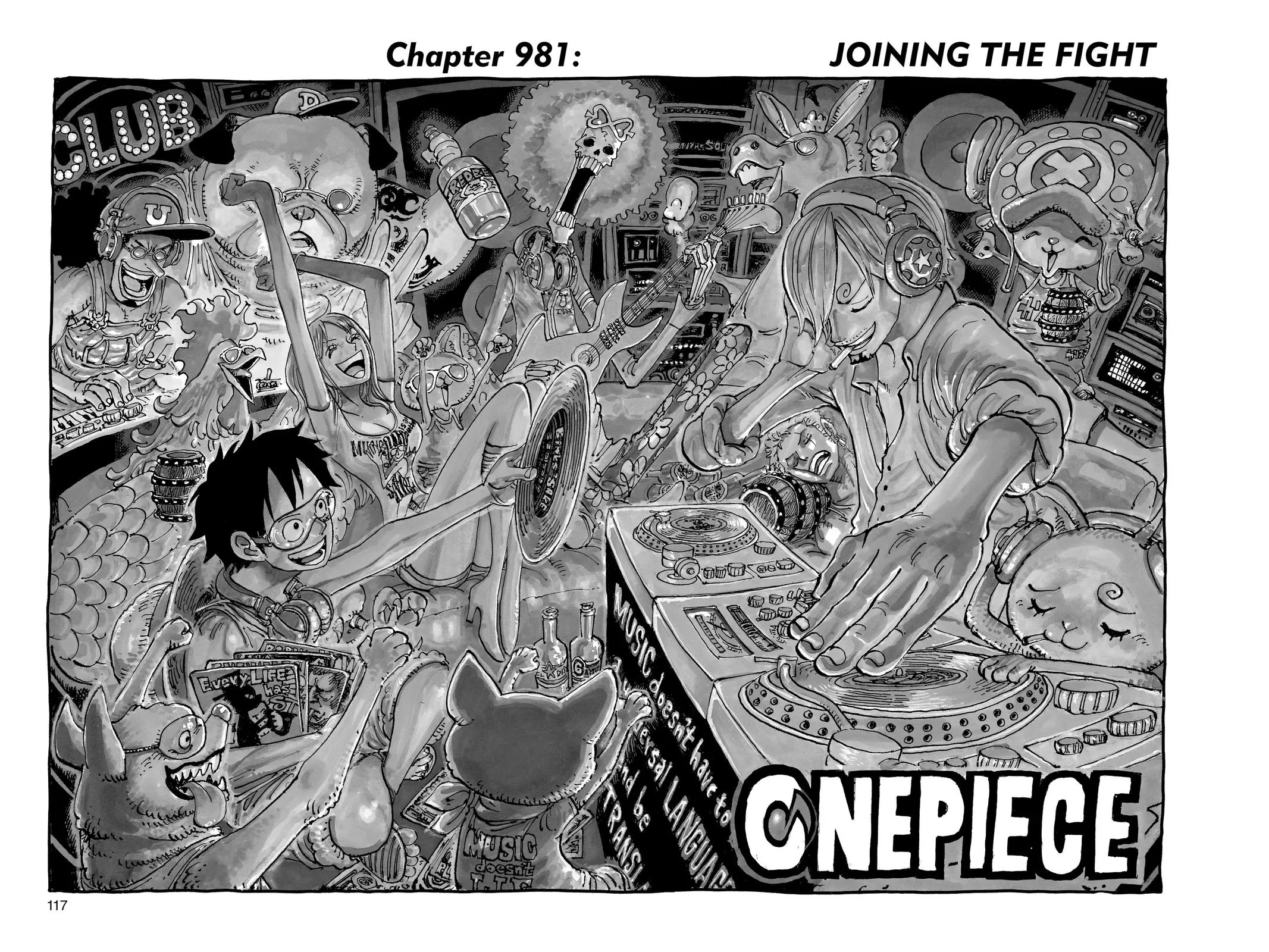 One Piece Chapter 981 Image 1