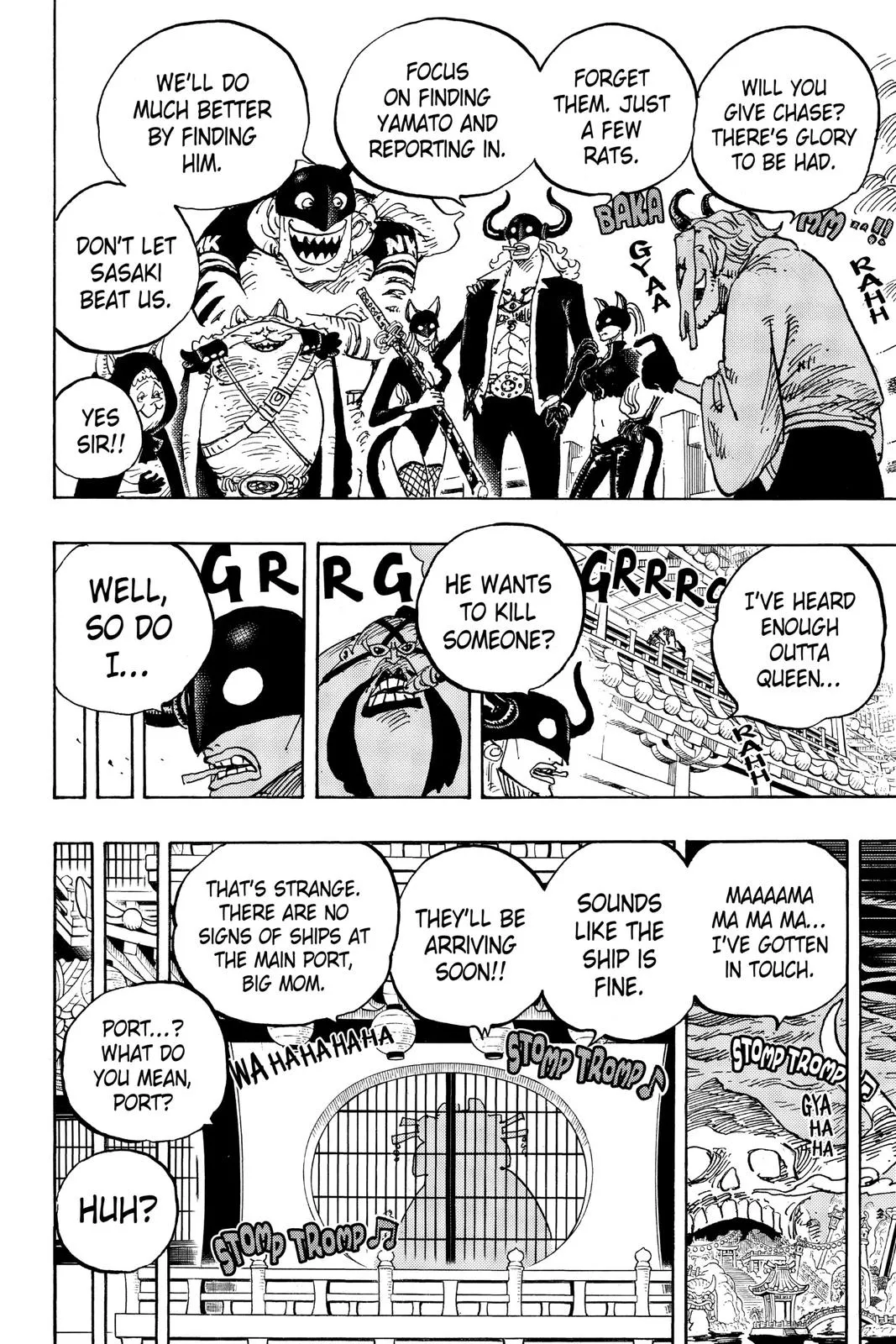 One Piece Chapter 981 Image 10